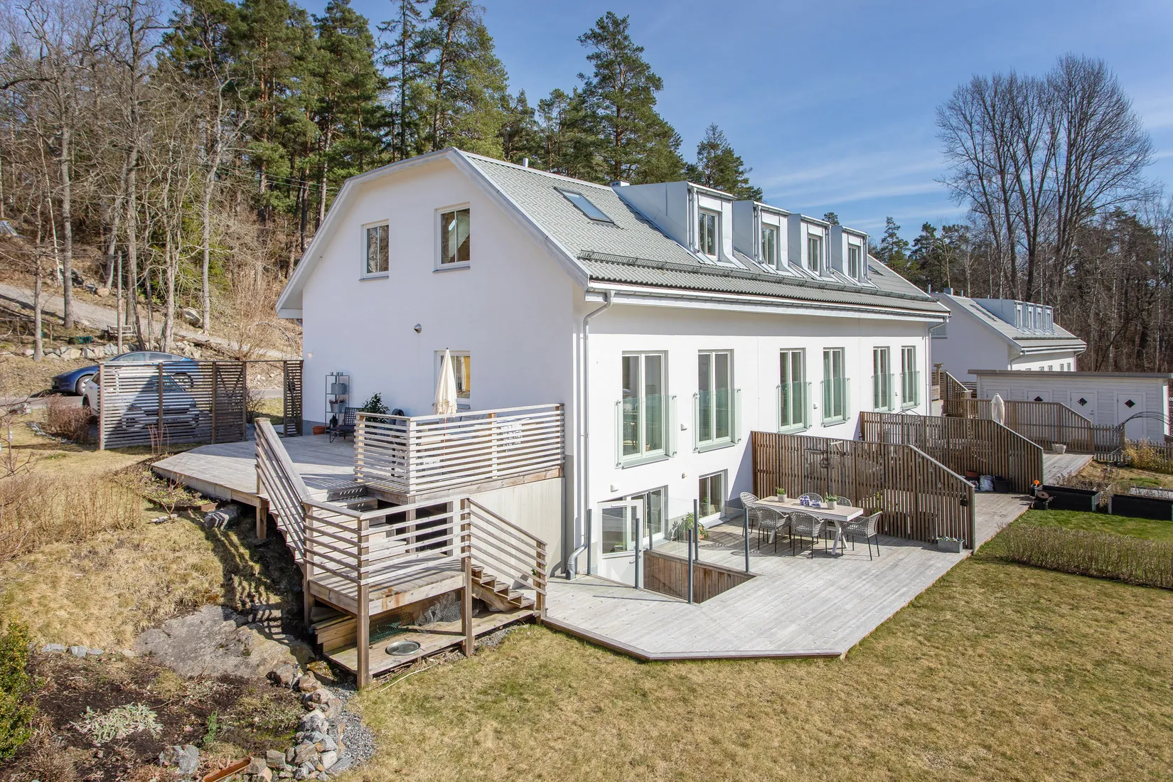 Radhus, Solviksvägen 23G, Kummelnäs, Nacka