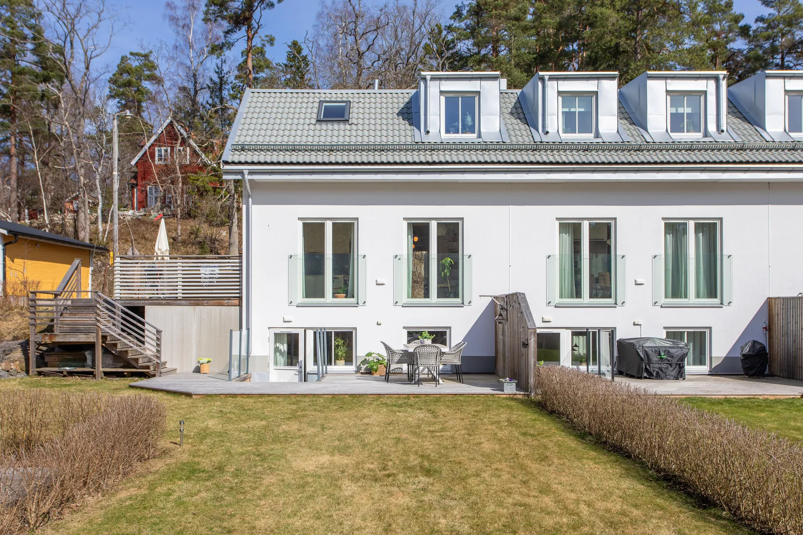 Radhus, Solviksvägen 23G, Kummelnäs, Nacka