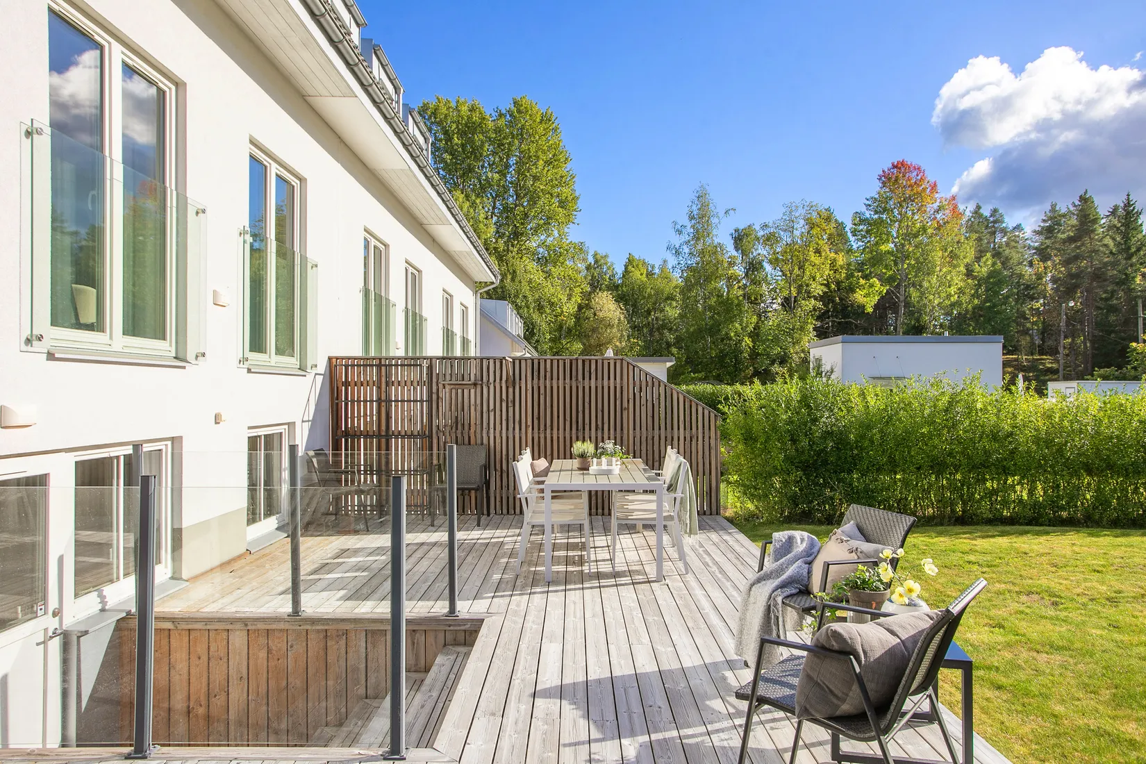 Radhus, Solviksvägen 23G, Kummelnäs, Nacka