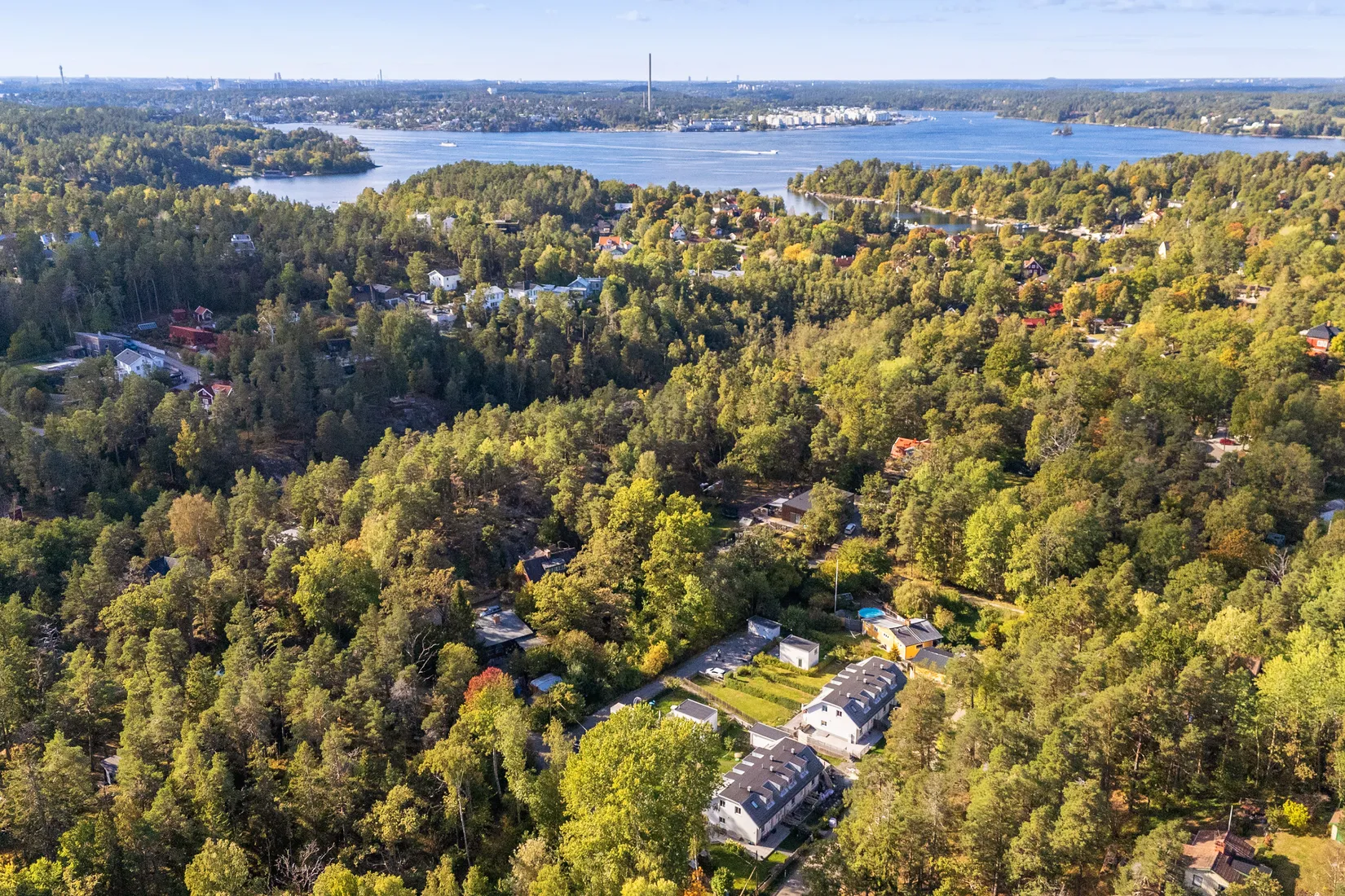 Radhus, Solviksvägen 23G, Kummelnäs, Nacka