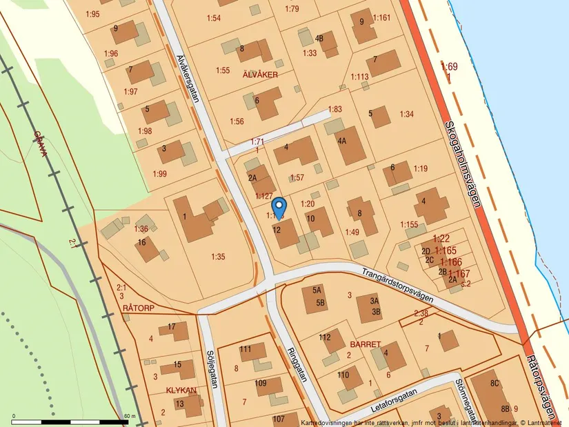 Villa, Trangärdstorpsvägen 12, Råtorp, Karlstad