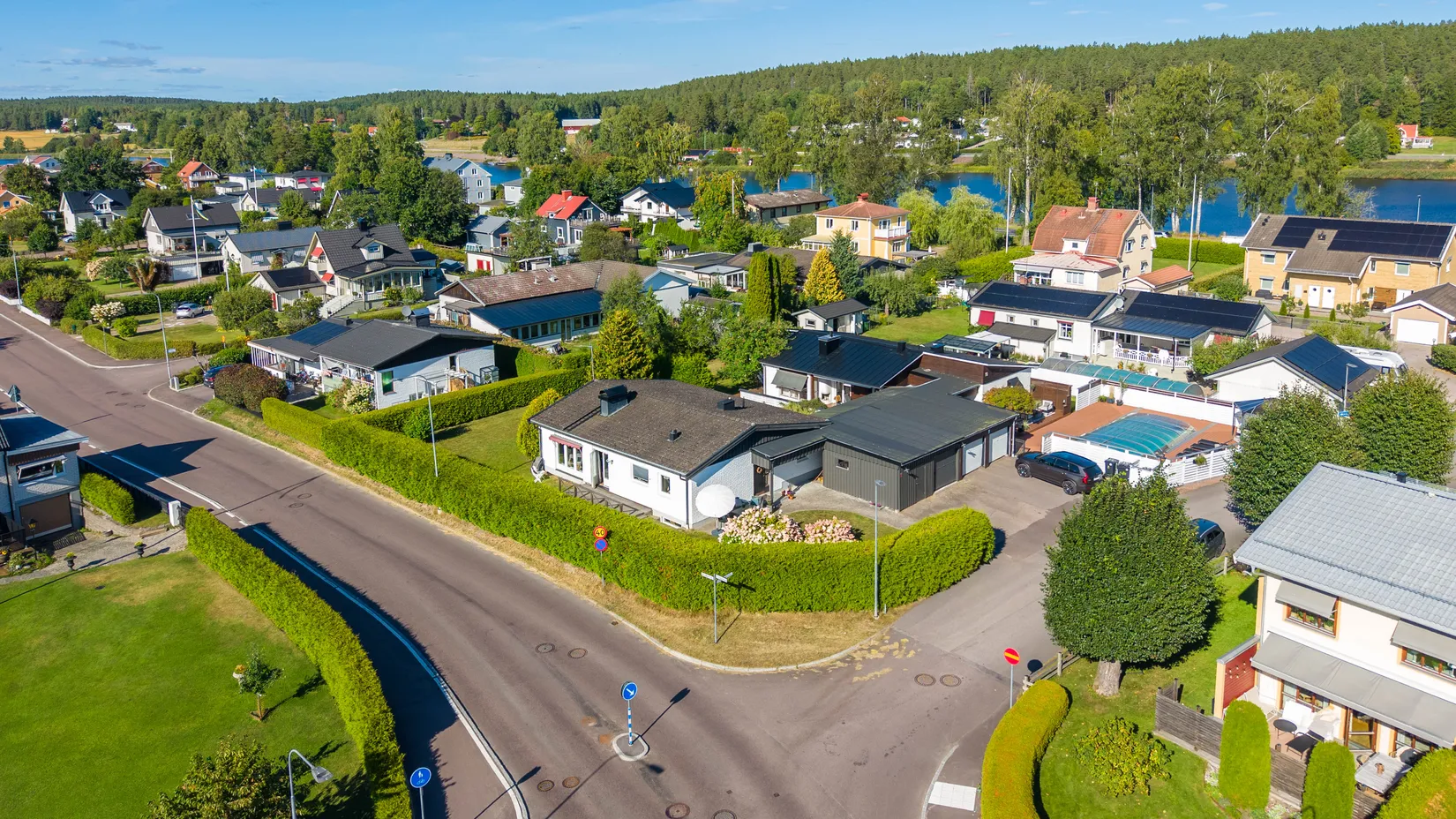 Villa, Trangärdstorpsvägen 12, Råtorp, Karlstad