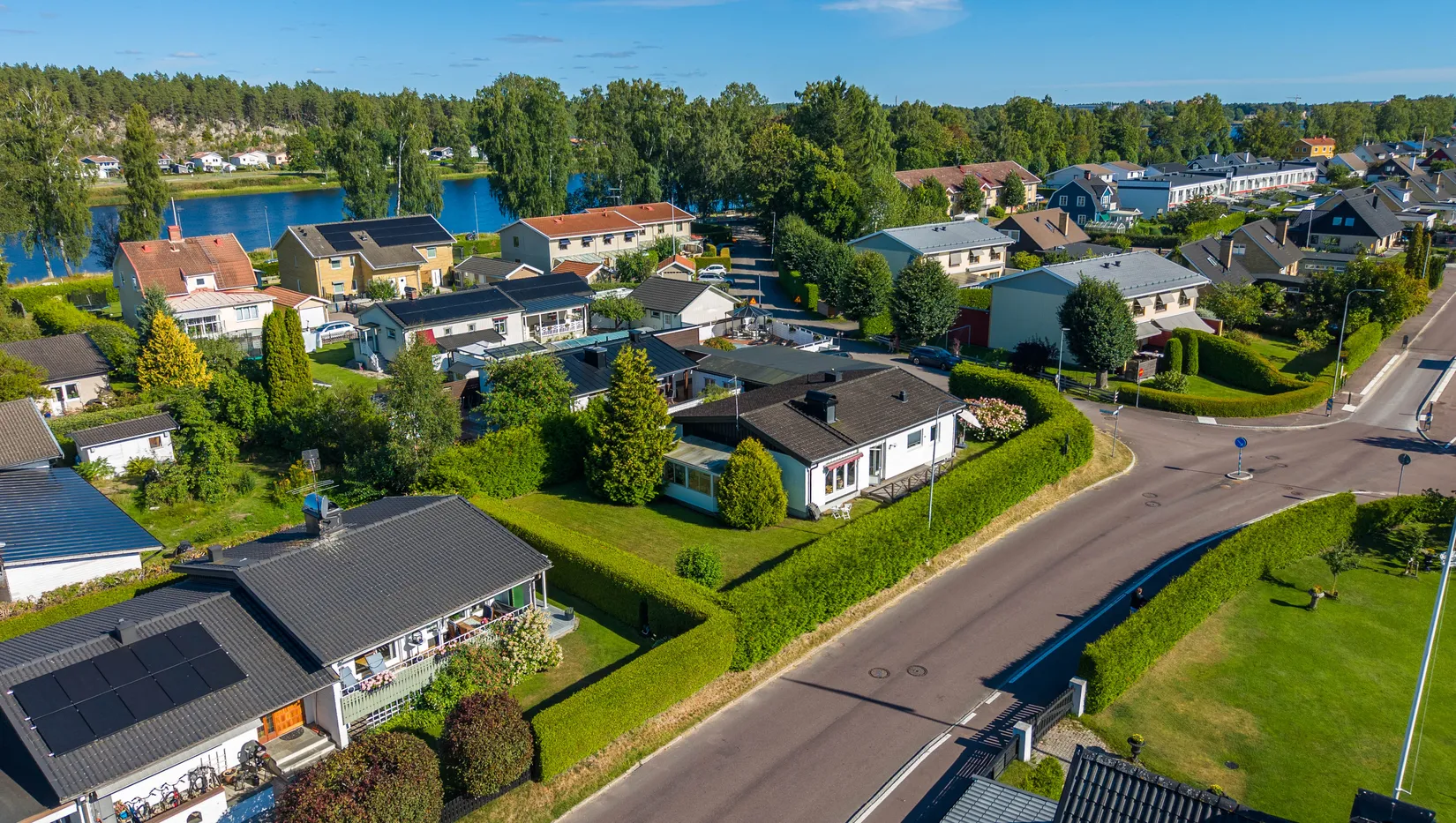 Villa, Trangärdstorpsvägen 12, Råtorp, Karlstad
