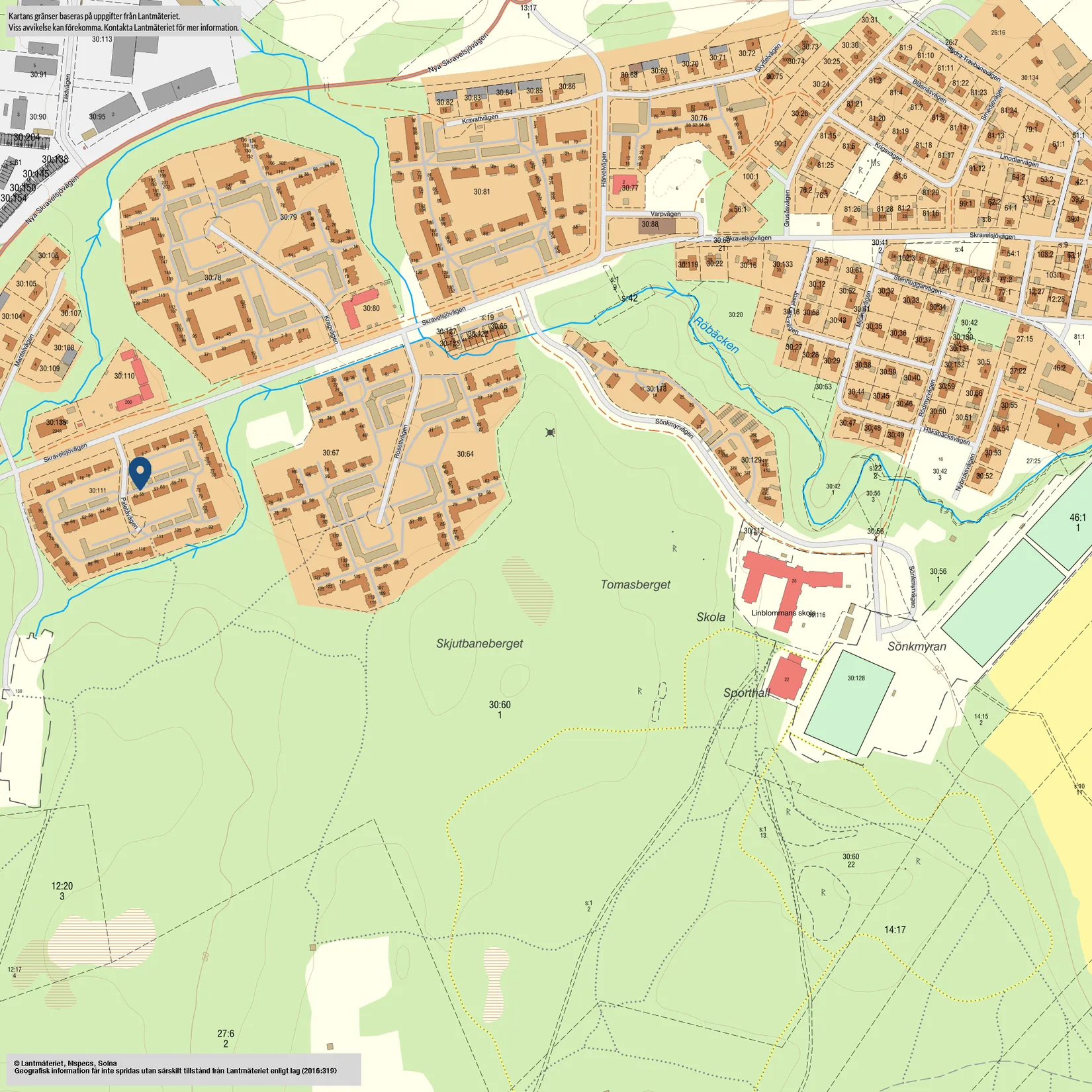Bostadsrätt, Paletåvägen 53, Röbäck, Umeå