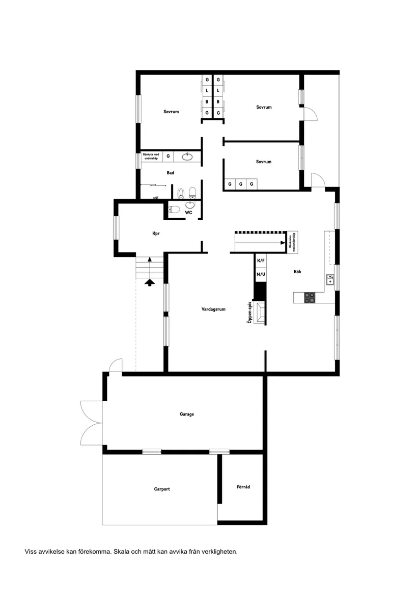 Villa, Sulfatvägen 4, Bergnäset, Luleå