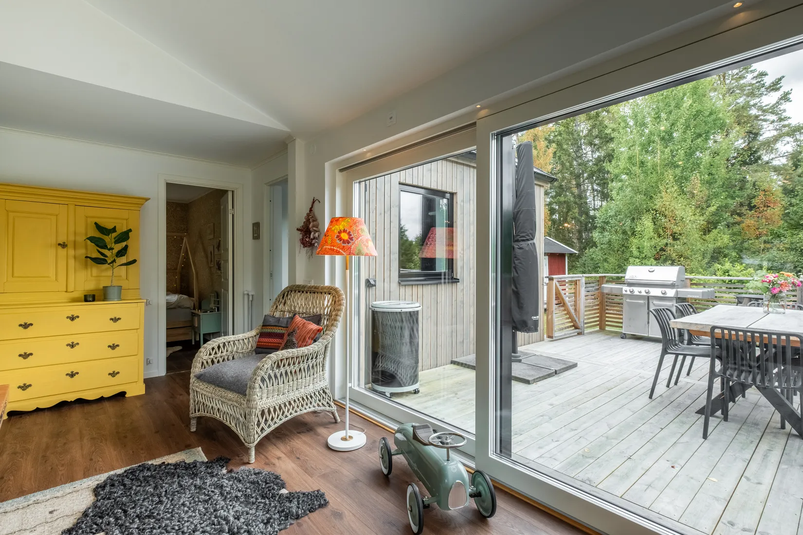 Villa, Odonkärrsvägen 10, Slätviken, Eskilstuna