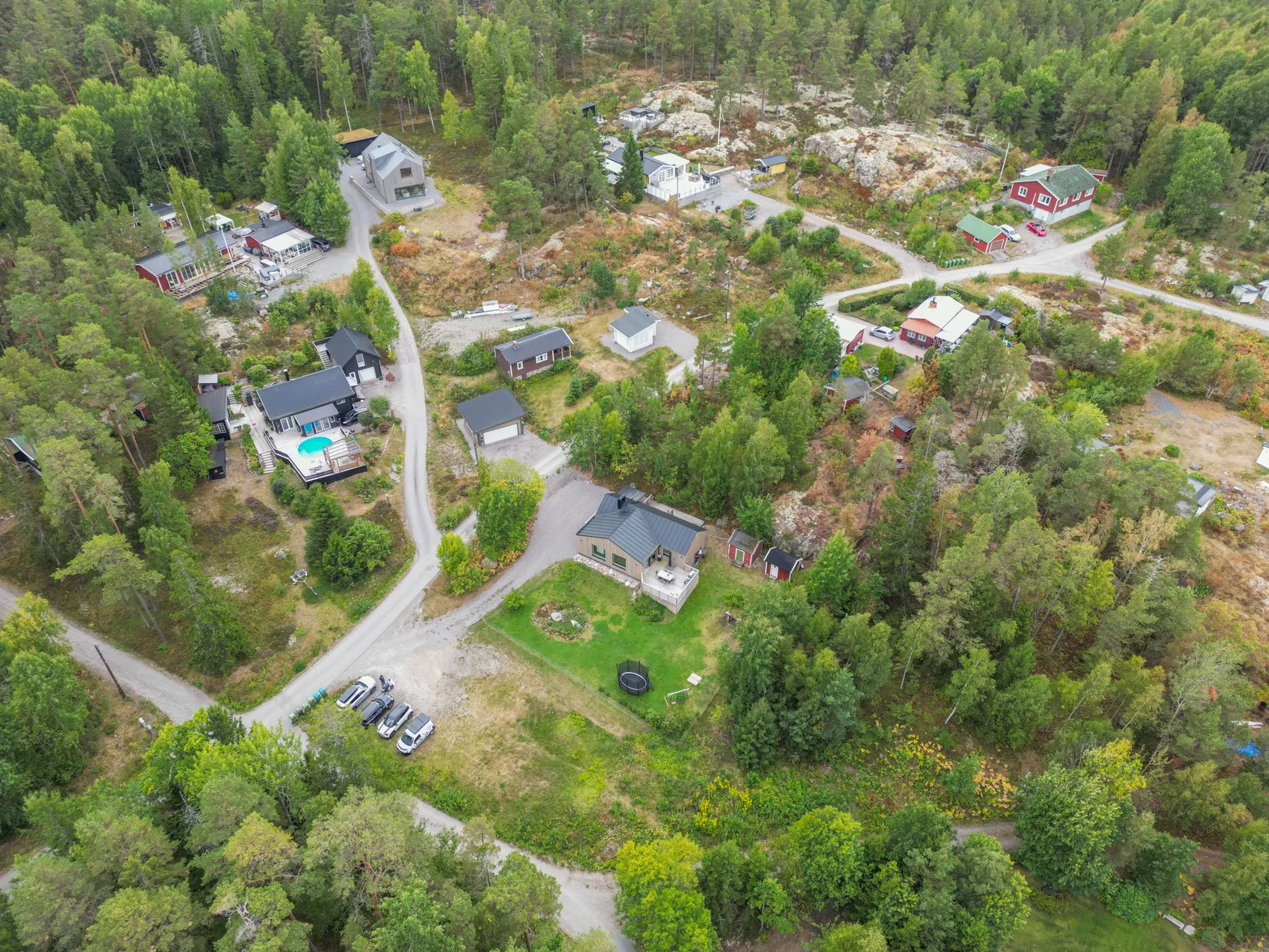 Villa, Odonkärrsvägen 10, Slätviken, Eskilstuna