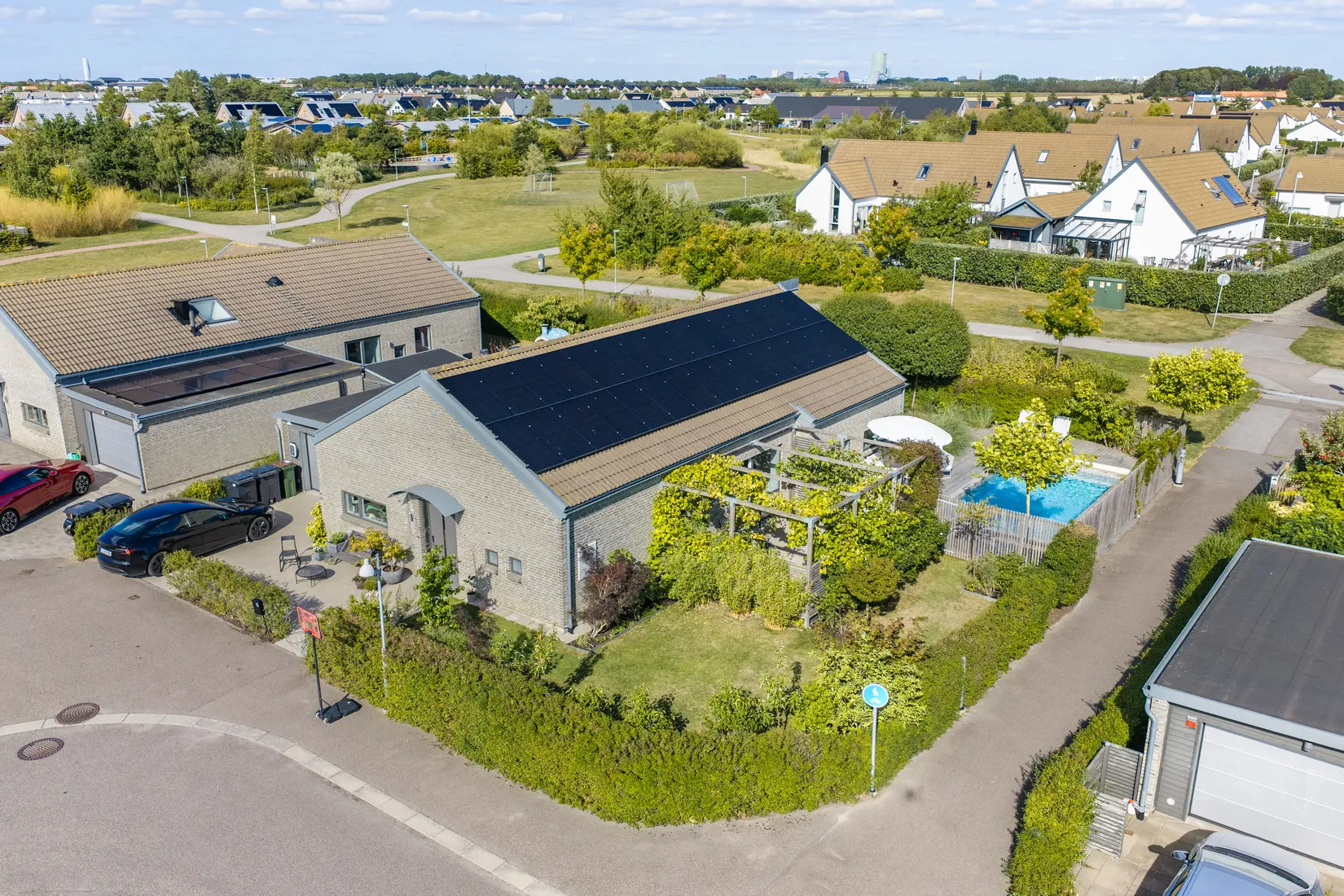 Villa, Strandgårdsgränd 18, Bunkeflostrand, Malmö
