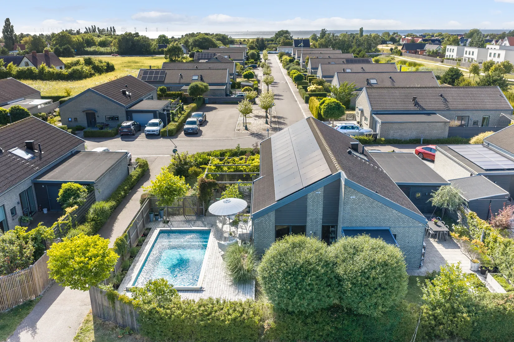 Villa, Strandgårdsgränd 18, Bunkeflostrand, Malmö