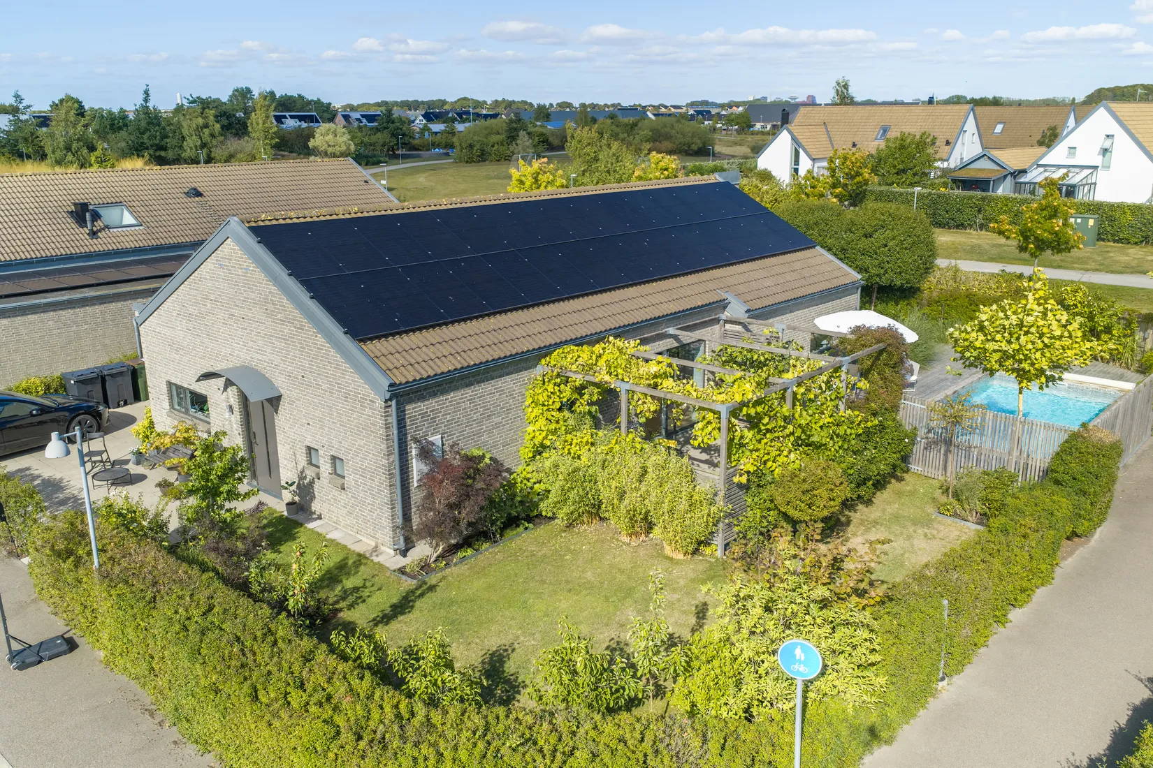 Villa, Strandgårdsgränd 18, Bunkeflostrand, Malmö