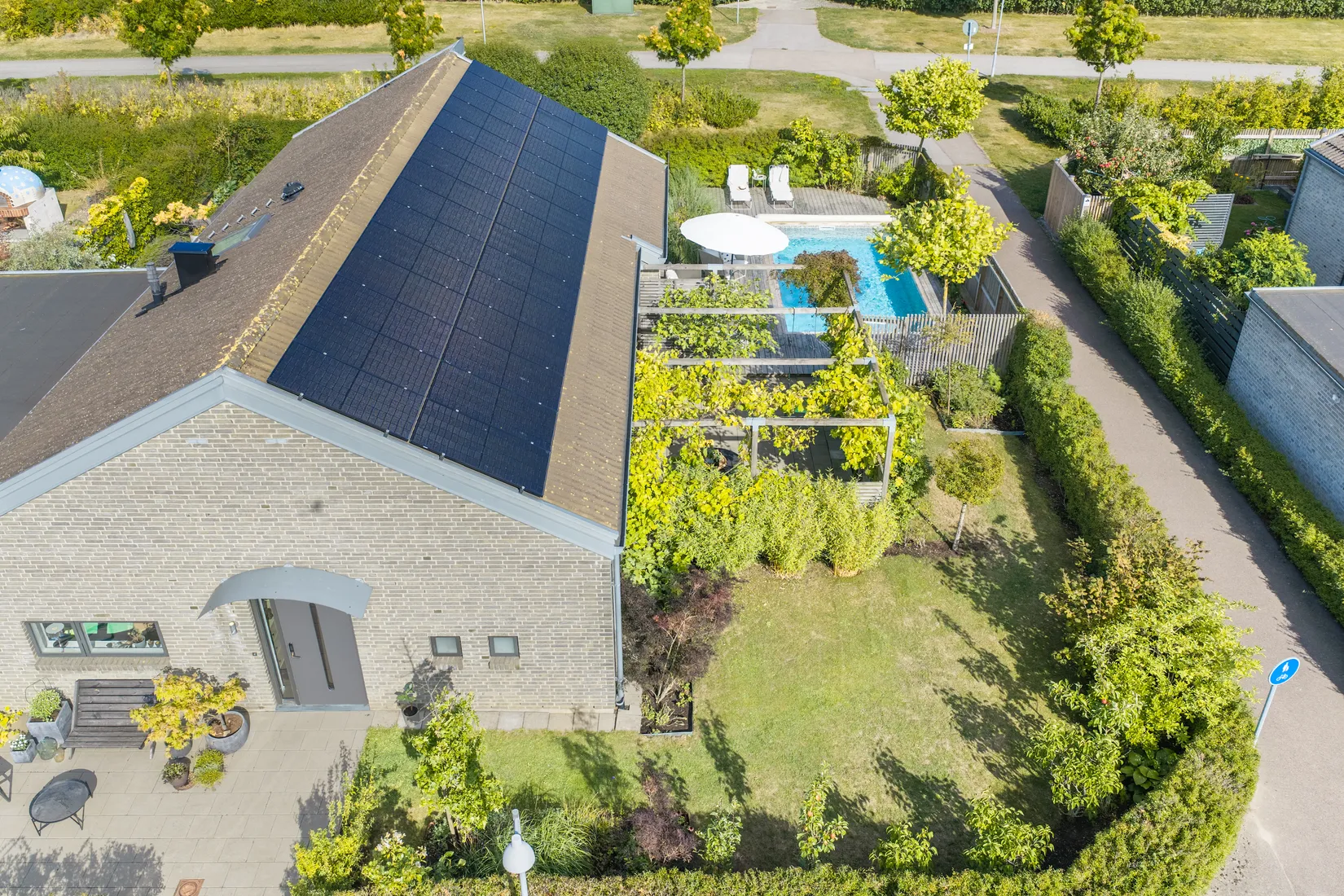 Villa, Strandgårdsgränd 18, Bunkeflostrand, Malmö