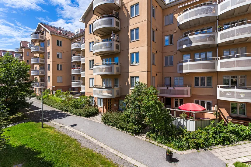 Bostadsrätt, Mäster Simons väg 18, Norra Frösunda, Solna