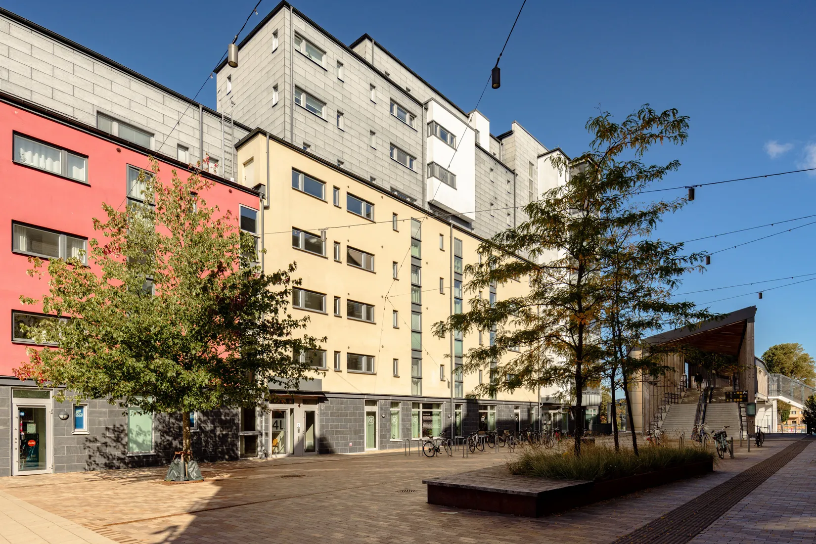 Bostadsrätt, Södra Järnvägsgatan 4L, Söder, Växjö