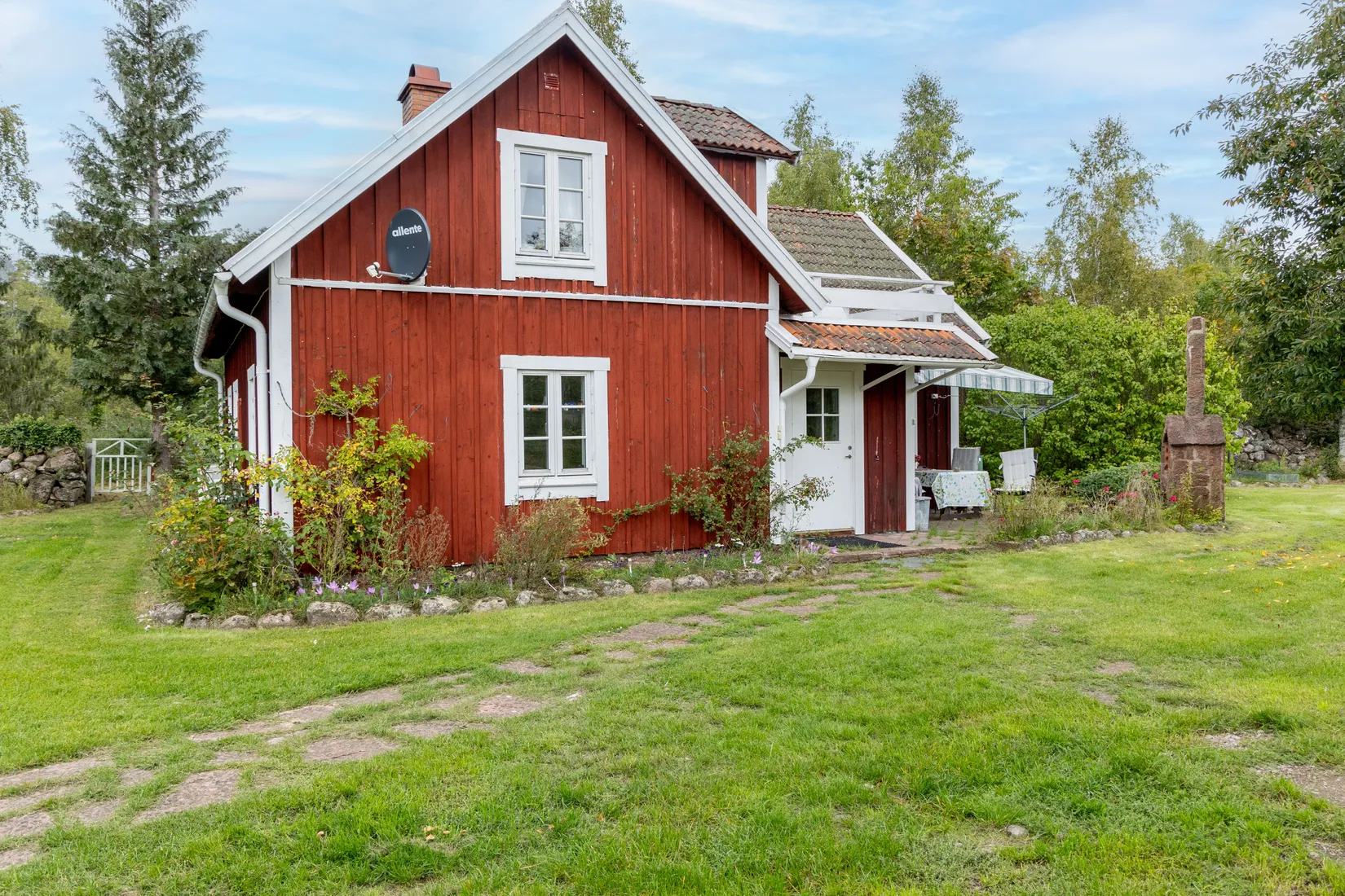 Villa, Virsjödal Kanalen 1, Oskarshamn