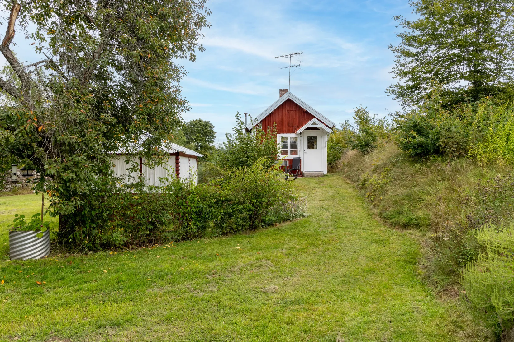 Villa, Virsjödal Kanalen 1, Oskarshamn