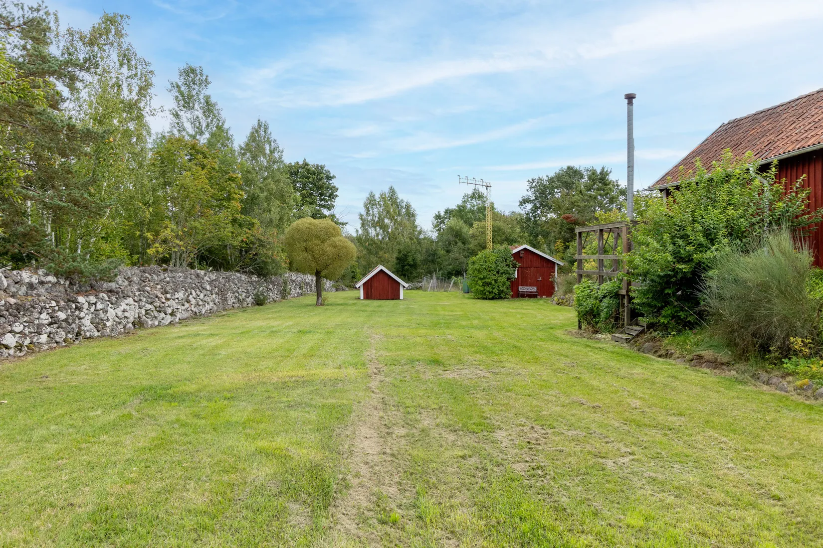 Villa, Virsjödal Kanalen 1, Oskarshamn