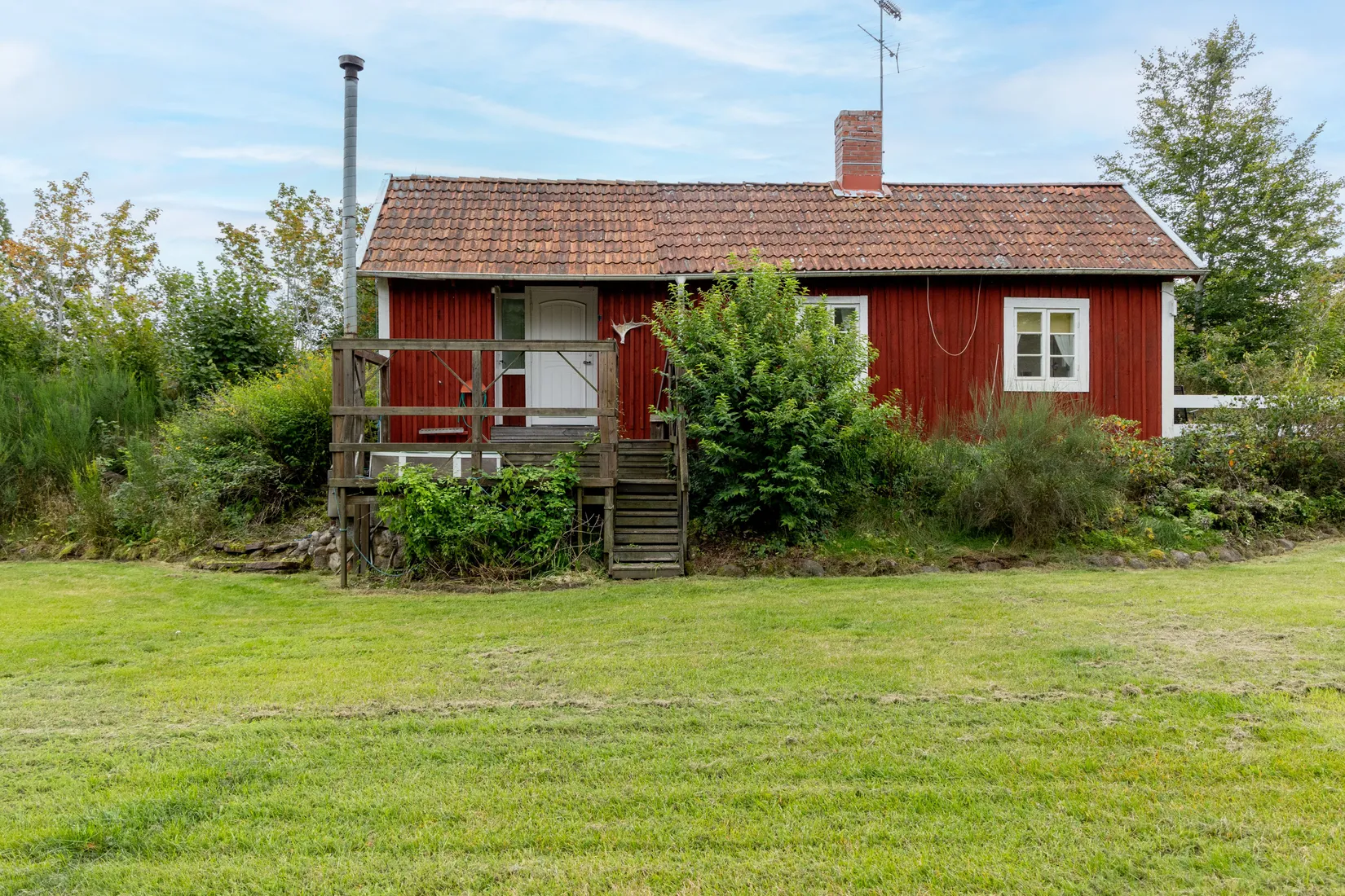 Villa, Virsjödal Kanalen 1, Oskarshamn