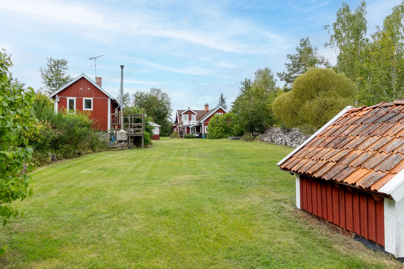 Villa, Virsjödal Kanalen 1, Oskarshamn