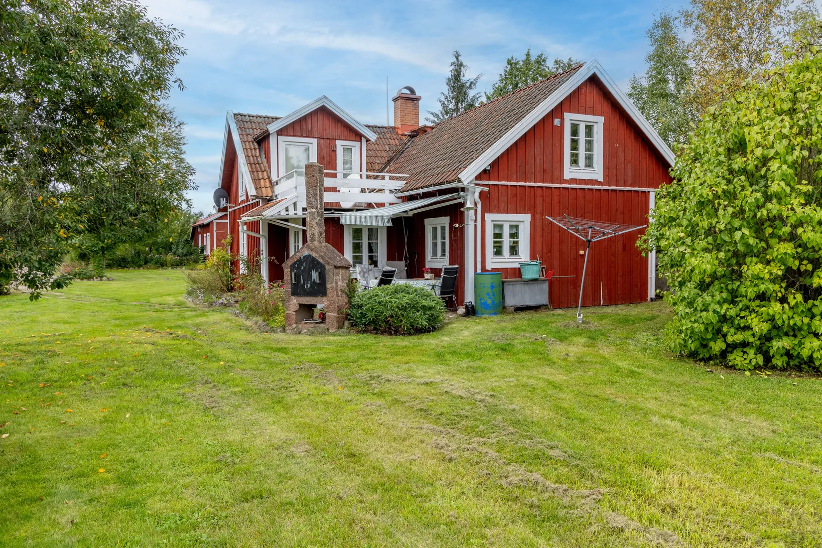 Villa, Virsjödal Kanalen 1, Oskarshamn