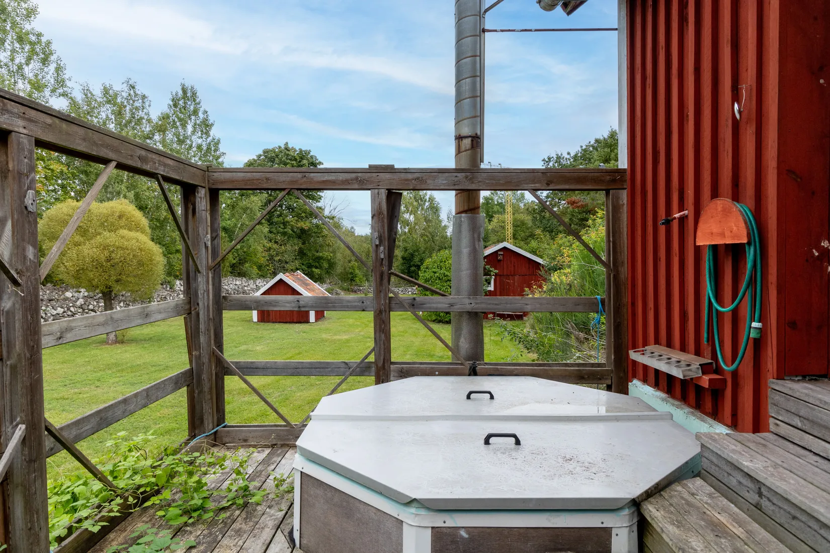Villa, Virsjödal Kanalen 1, Oskarshamn