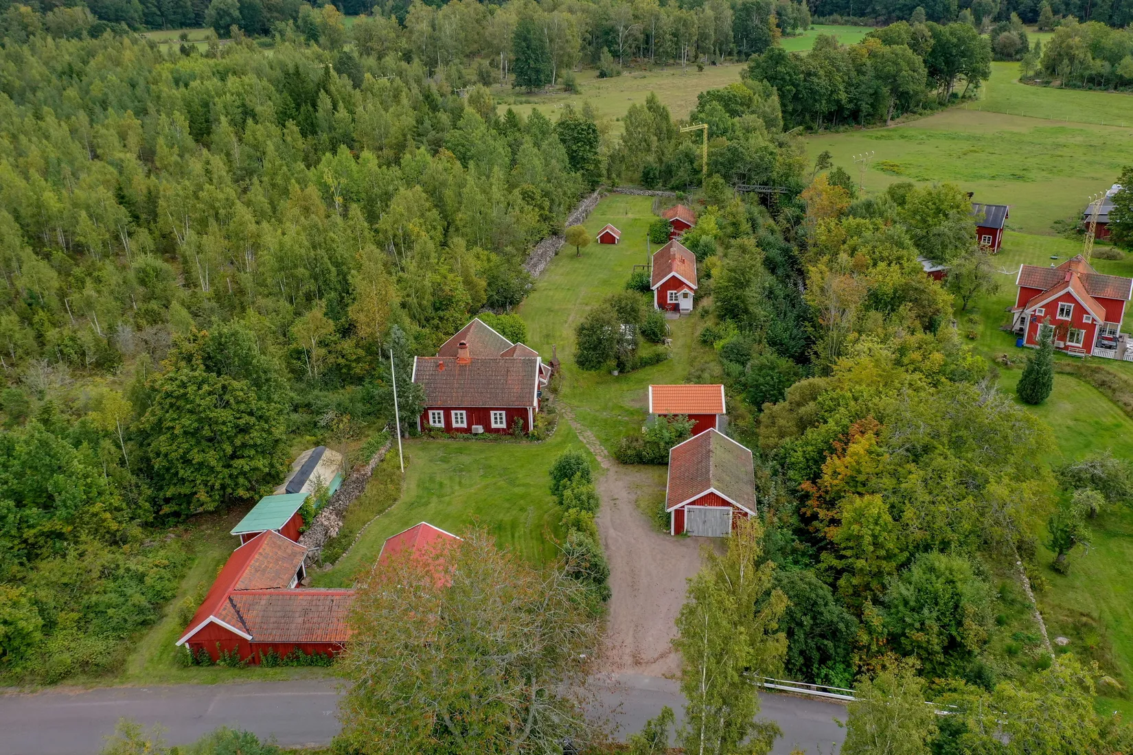 Villa, Virsjödal Kanalen 1, Oskarshamn