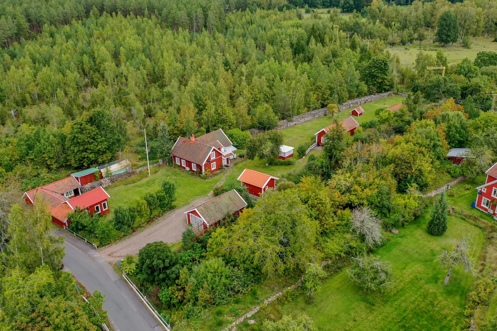 Villa, Virsjödal Kanalen 1, Oskarshamn