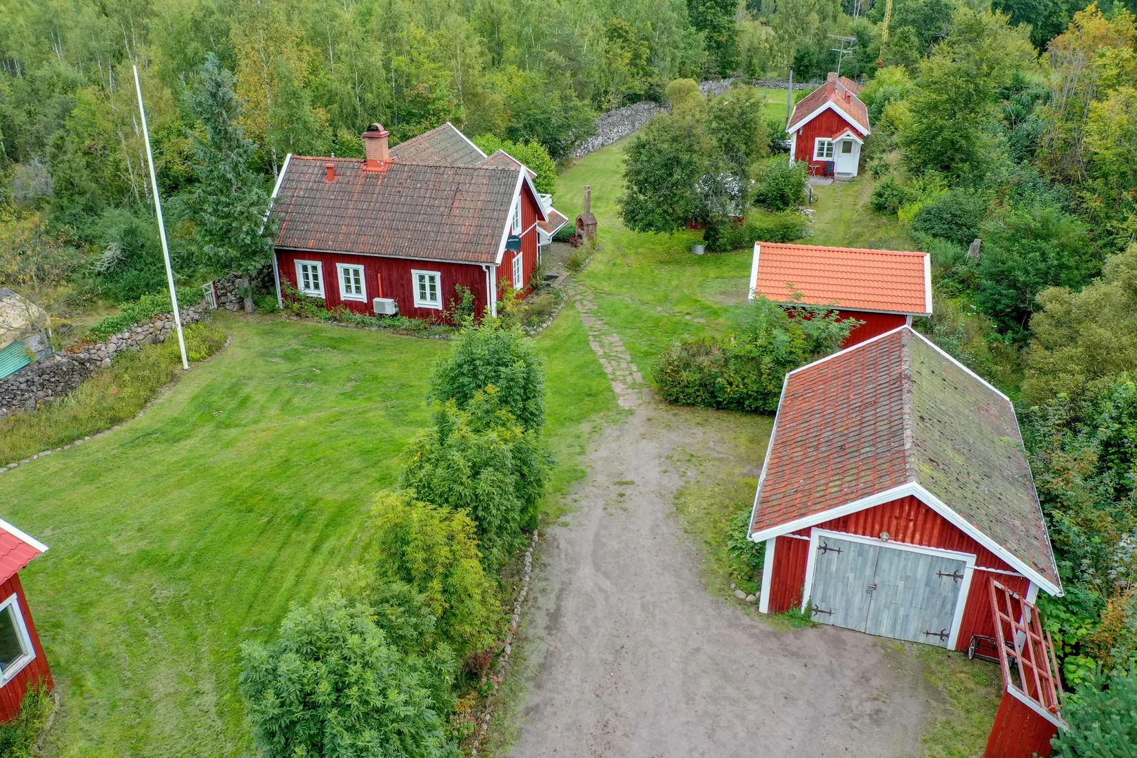 Villa, Virsjödal Kanalen 1, Oskarshamn