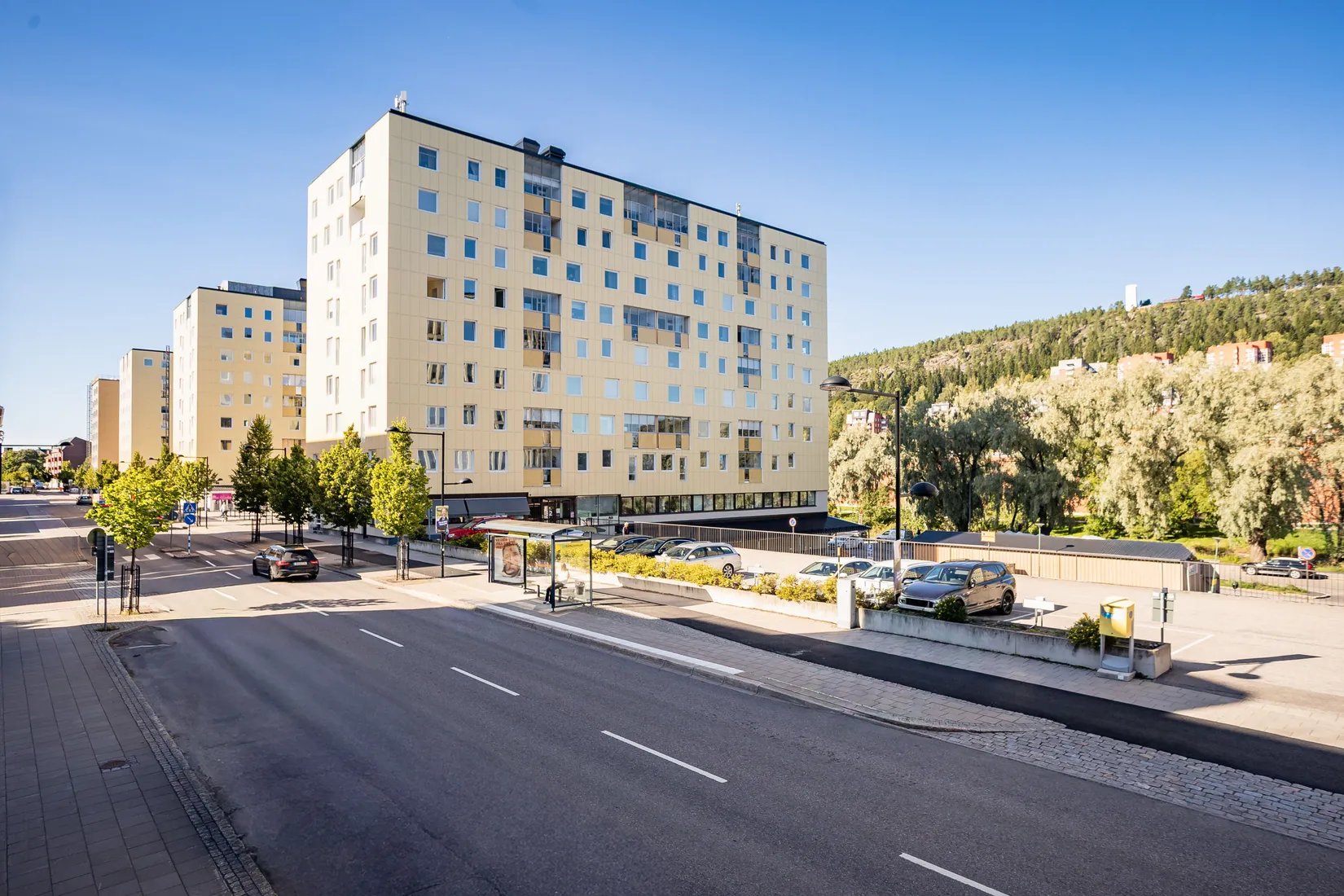 Bostadsrätt, Storgatan 52A, Centralt, Sundsvall