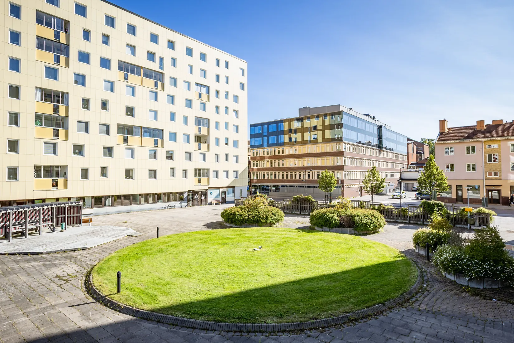 Bostadsrätt, Storgatan 52A, Centralt, Sundsvall