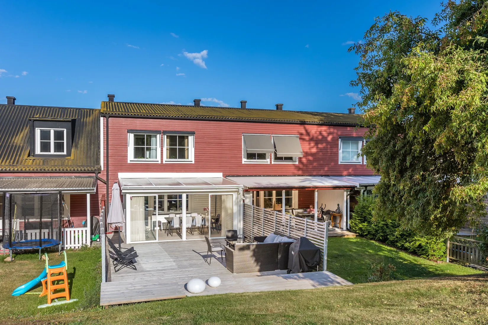Radhus, Pallasvägen 10, Ljungsbro, Linköping