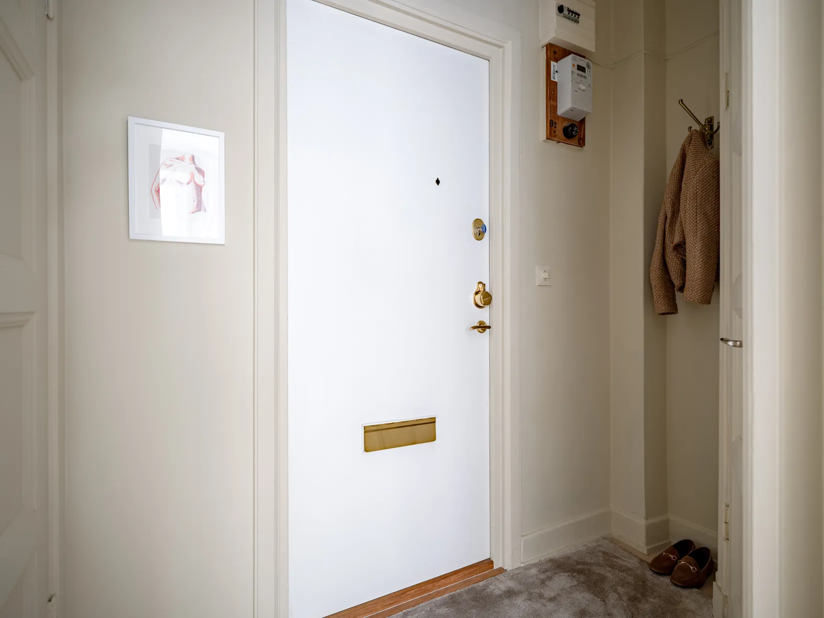 Bostadsrätt, Kommendörsgatan 33 A, Östermalm, Stockholm