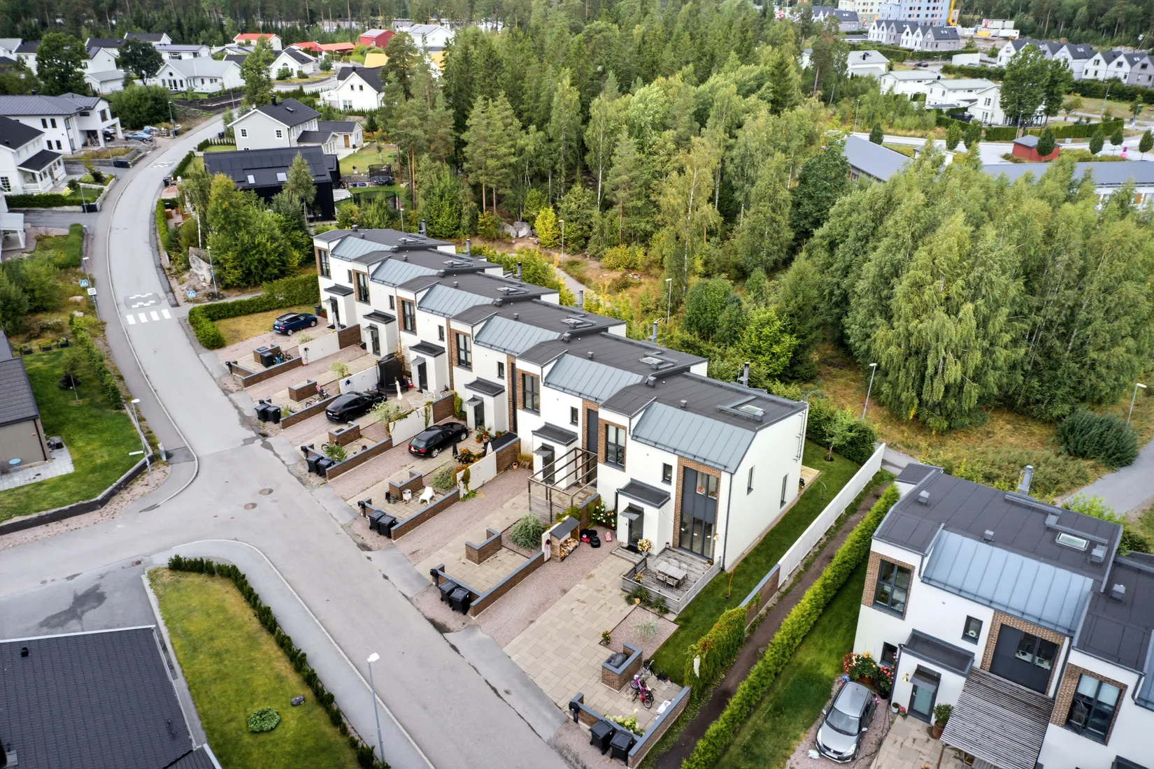 Radhus, Skogstorpsvägen 20, Lindbacken, Uppsala