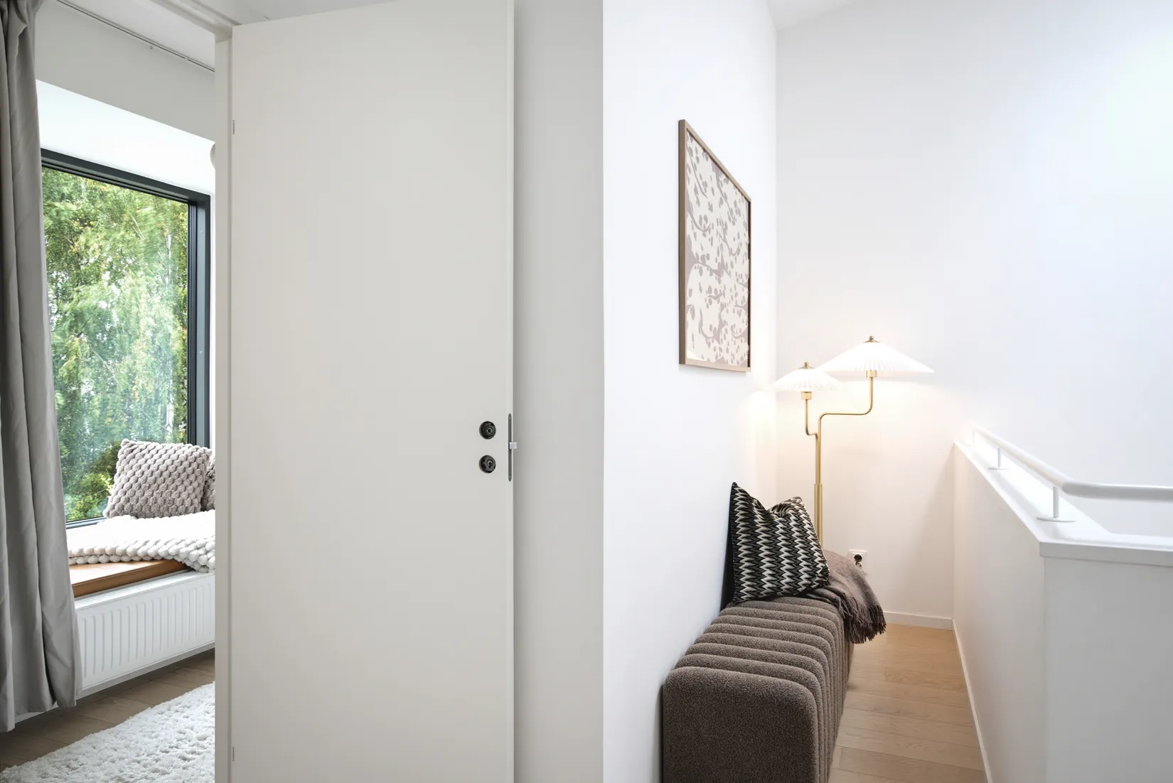 Radhus, Skogstorpsvägen 20, Lindbacken, Uppsala