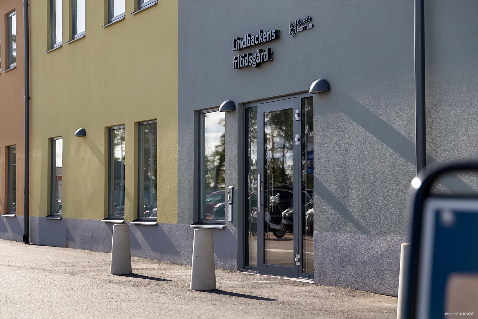 Radhus, Skogstorpsvägen 20, Lindbacken, Uppsala