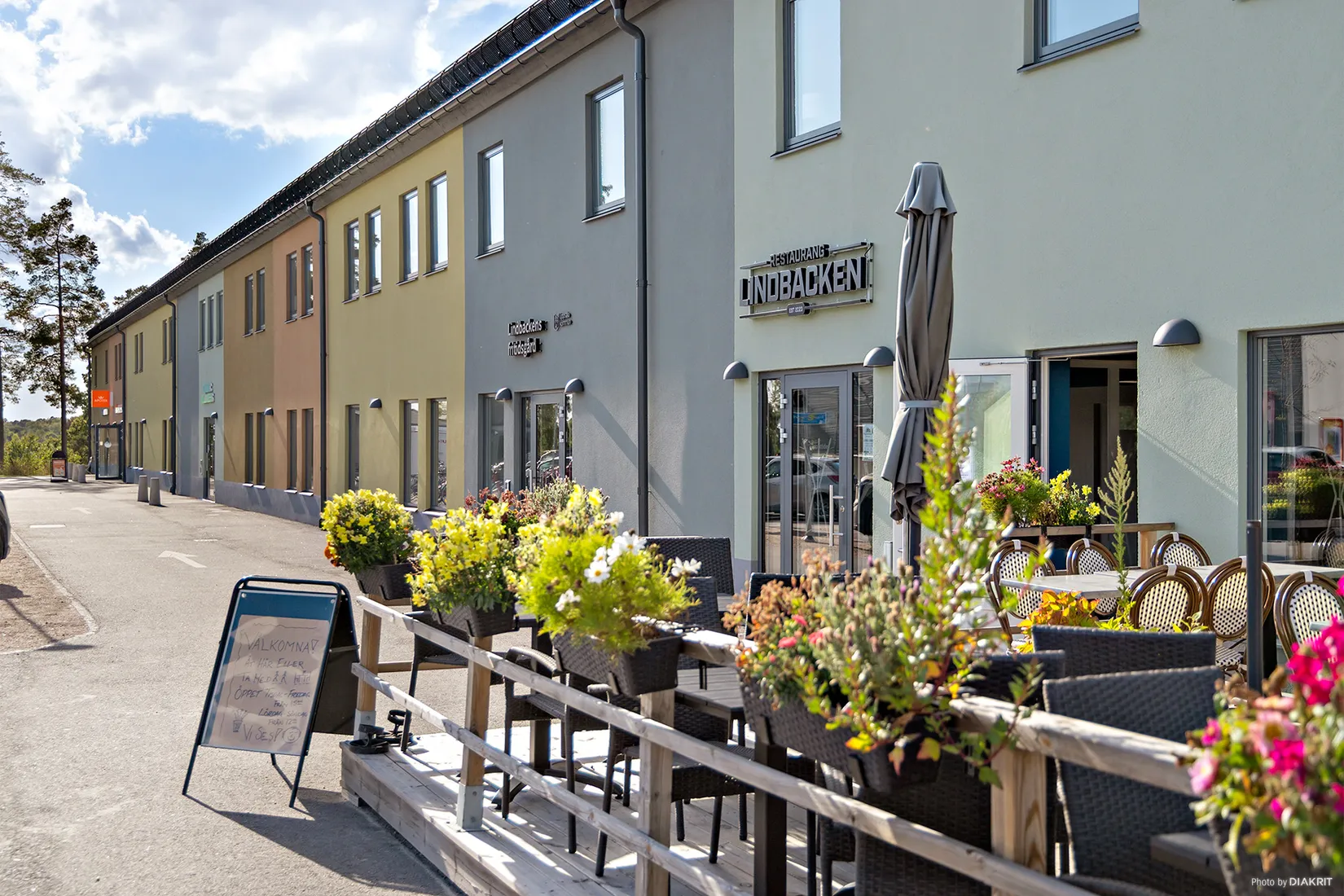 Radhus, Skogstorpsvägen 20, Lindbacken, Uppsala