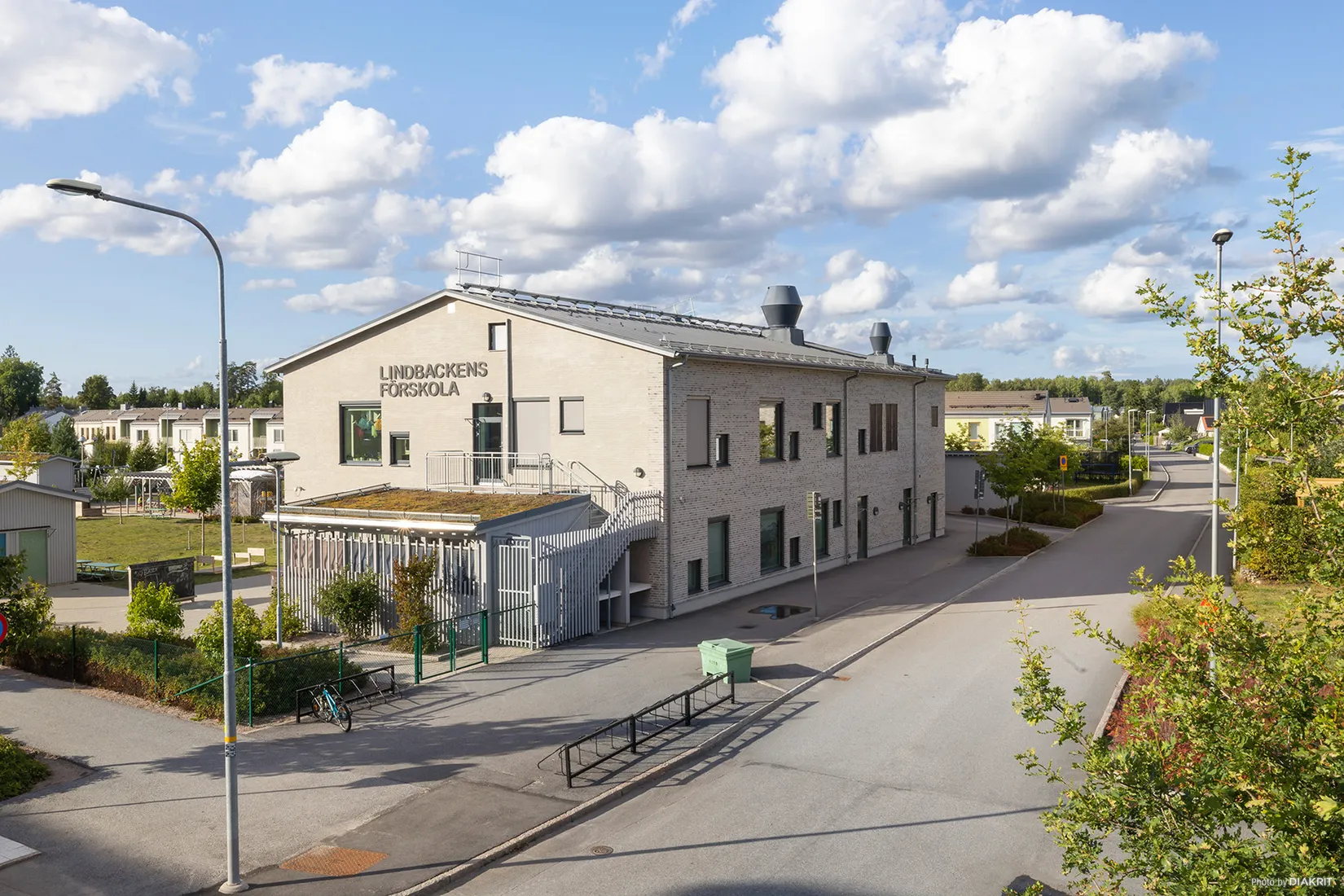 Radhus, Skogstorpsvägen 20, Lindbacken, Uppsala