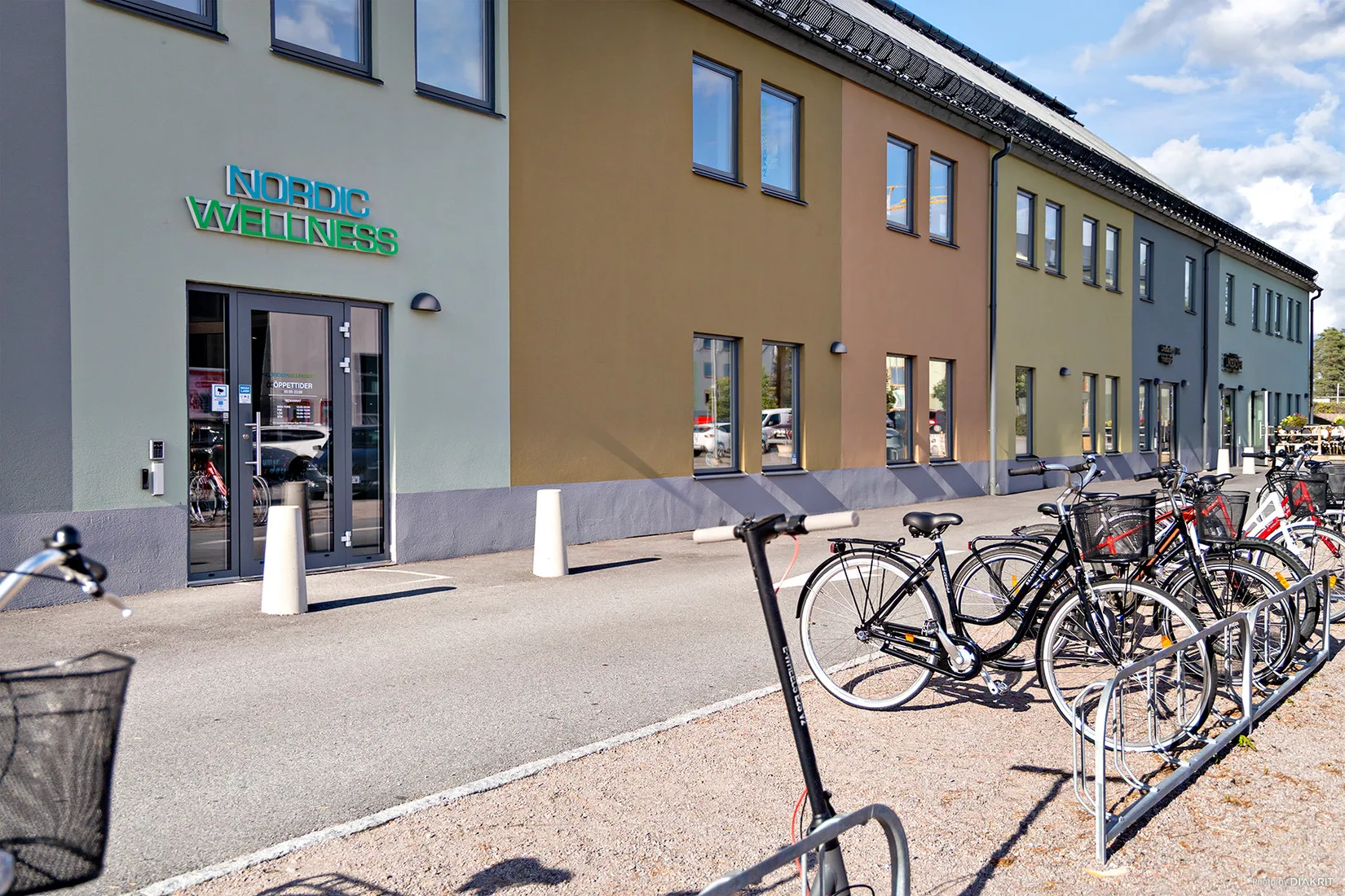 Radhus, Skogstorpsvägen 20, Lindbacken, Uppsala