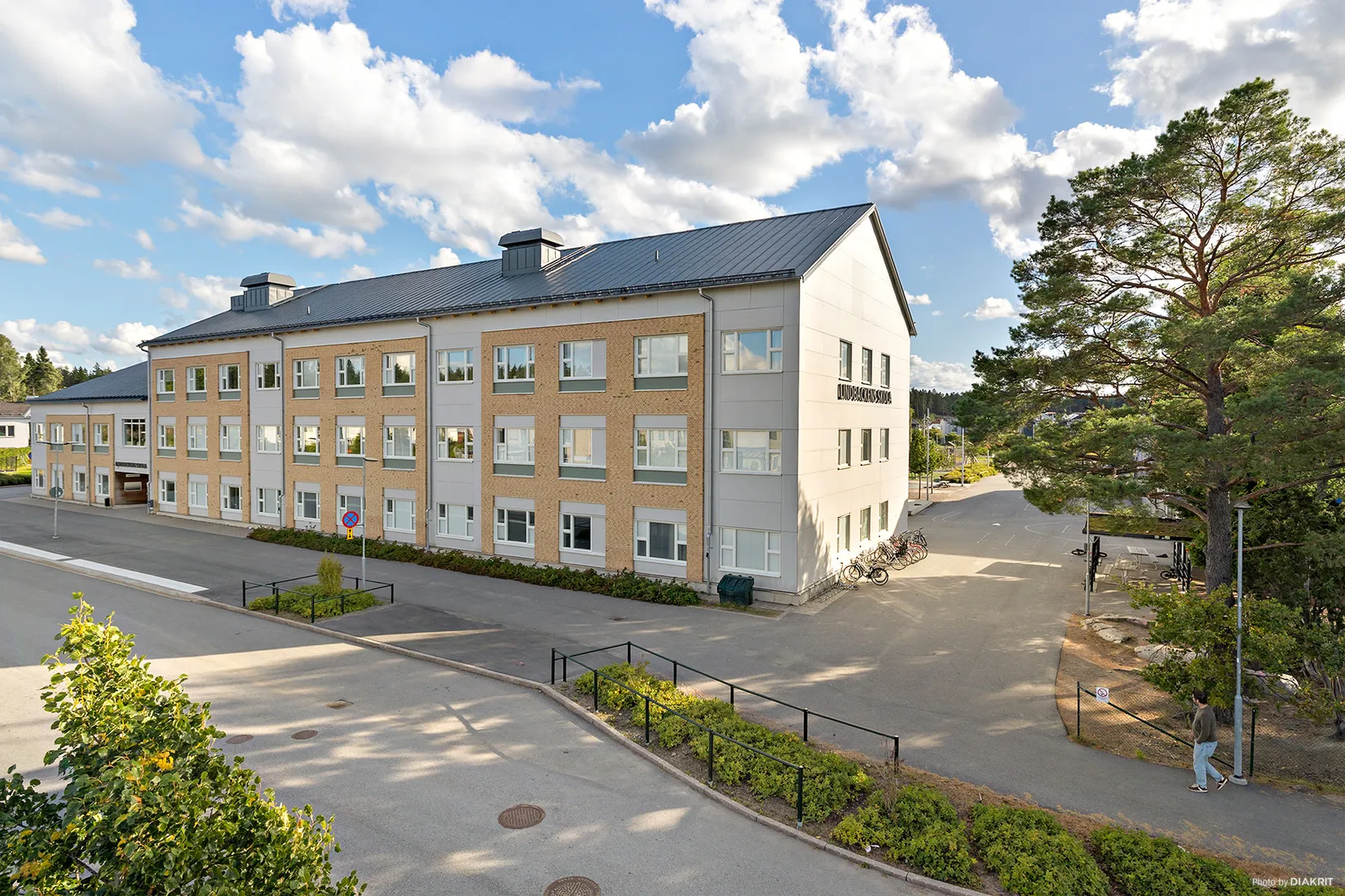 Radhus, Skogstorpsvägen 20, Lindbacken, Uppsala
