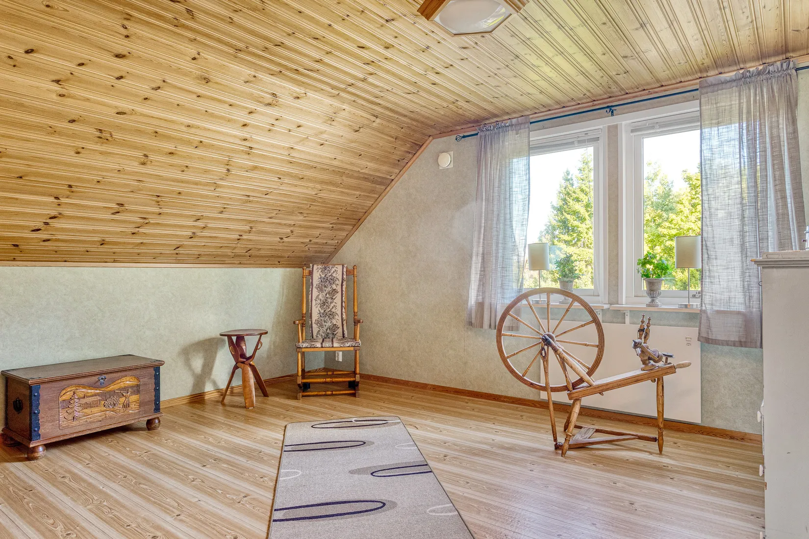 Radhus, Björnbärsvägen 11, Hagaberg, Lindesberg
