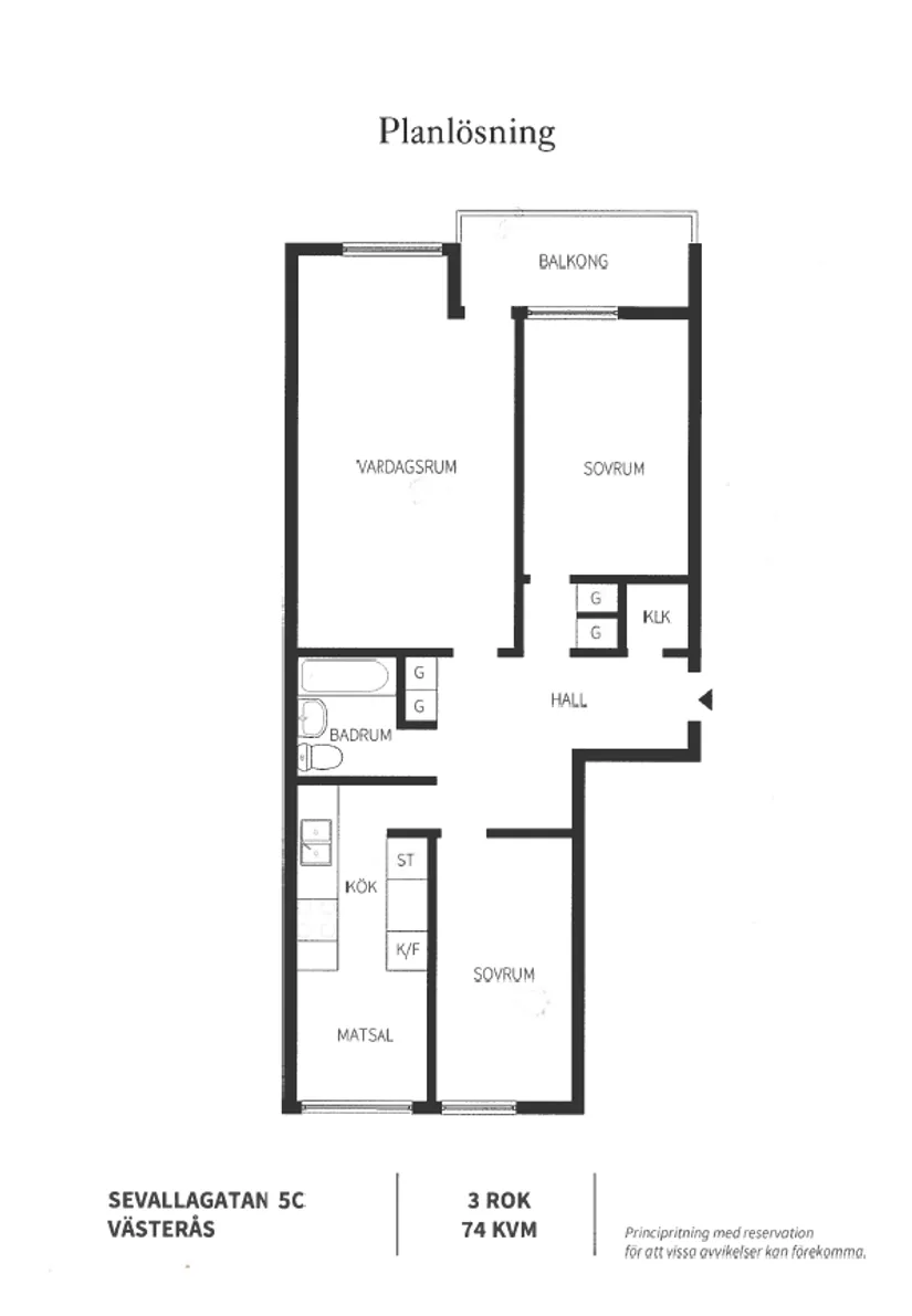 Bostadsrätt, Sevallagatan 5c, Skiljebo, Västerås