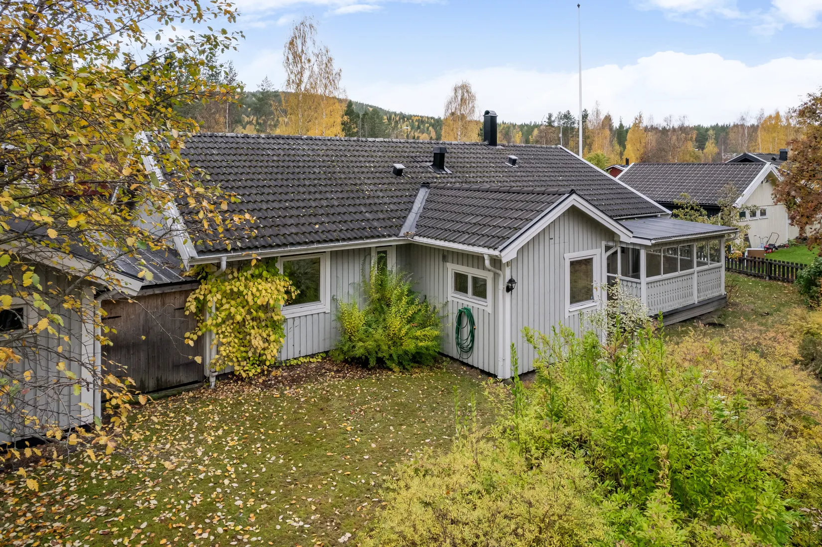 Villa, Bållebergsvägen 35, Bergsjö, Nordanstig