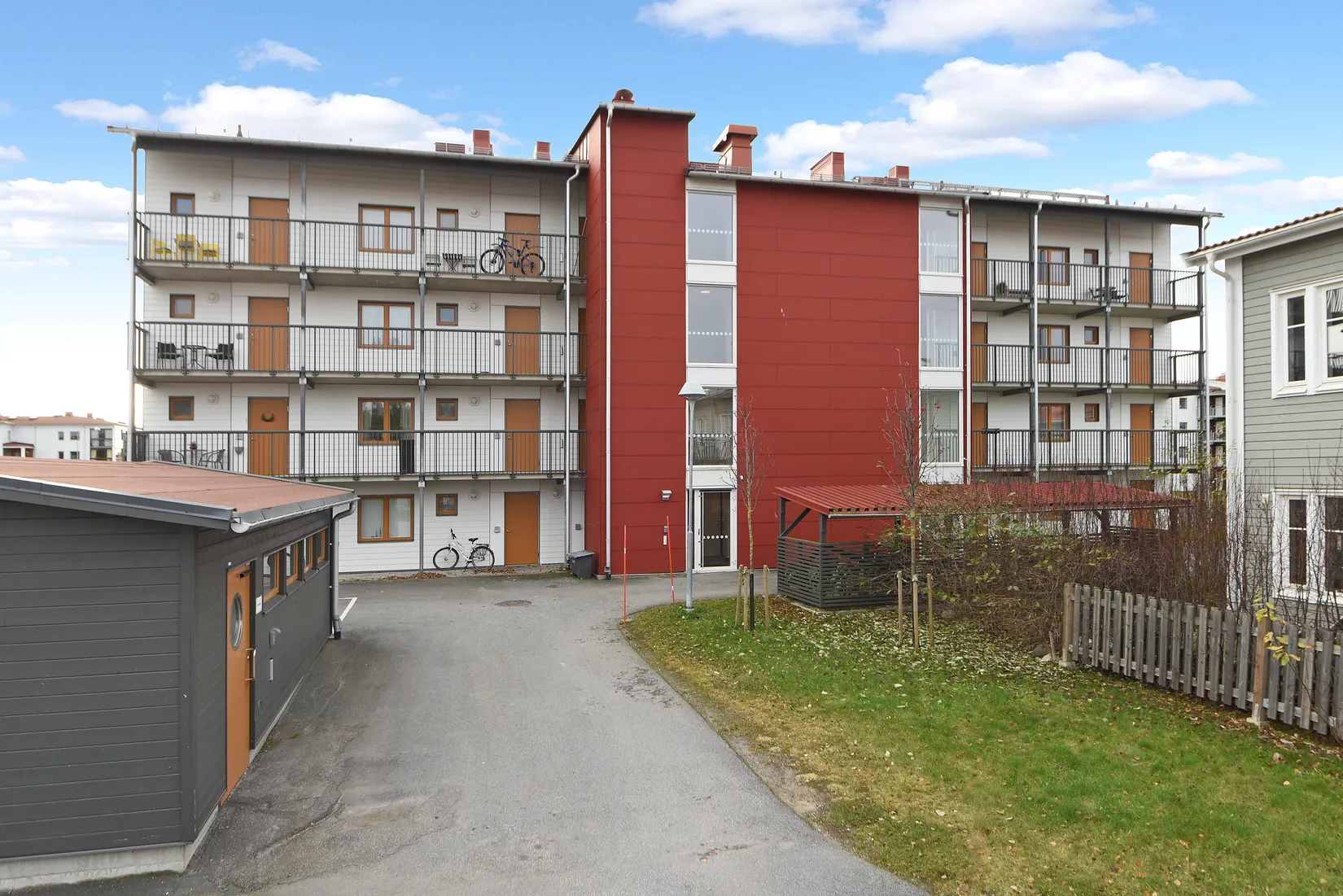 Bostadsrätt, Lyktvägen 3, Tomtebo, Umeå