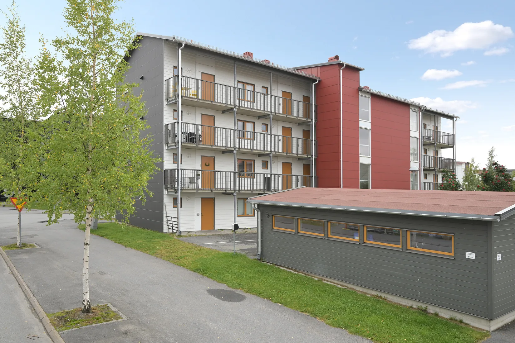 Bostadsrätt, Lyktvägen 3, Tomtebo, Umeå