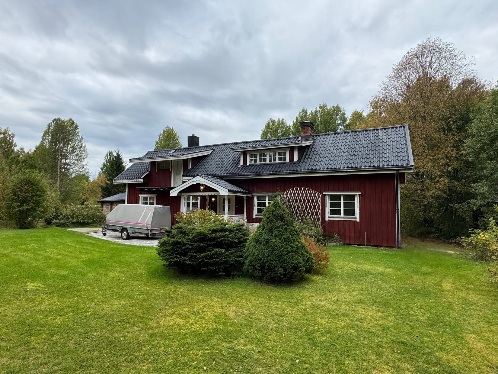 Villa, Snäre byväg 53, Snäre, Ljusdal
