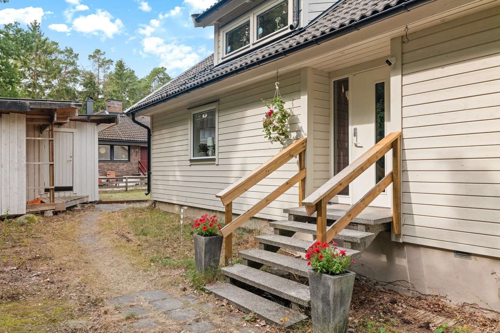 Villa, Gudmundvägen 13B, Färingsö Stenhamra, Ekerö