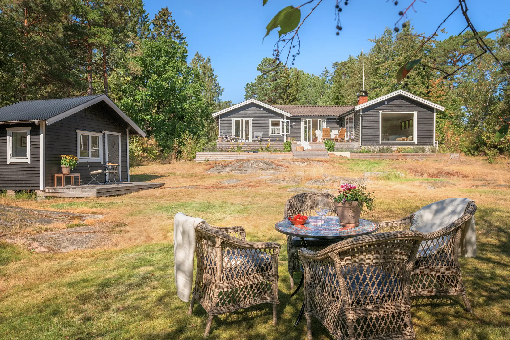 Fritidshus, Tranarövägen 48, Barnviksnäs, Värmdö