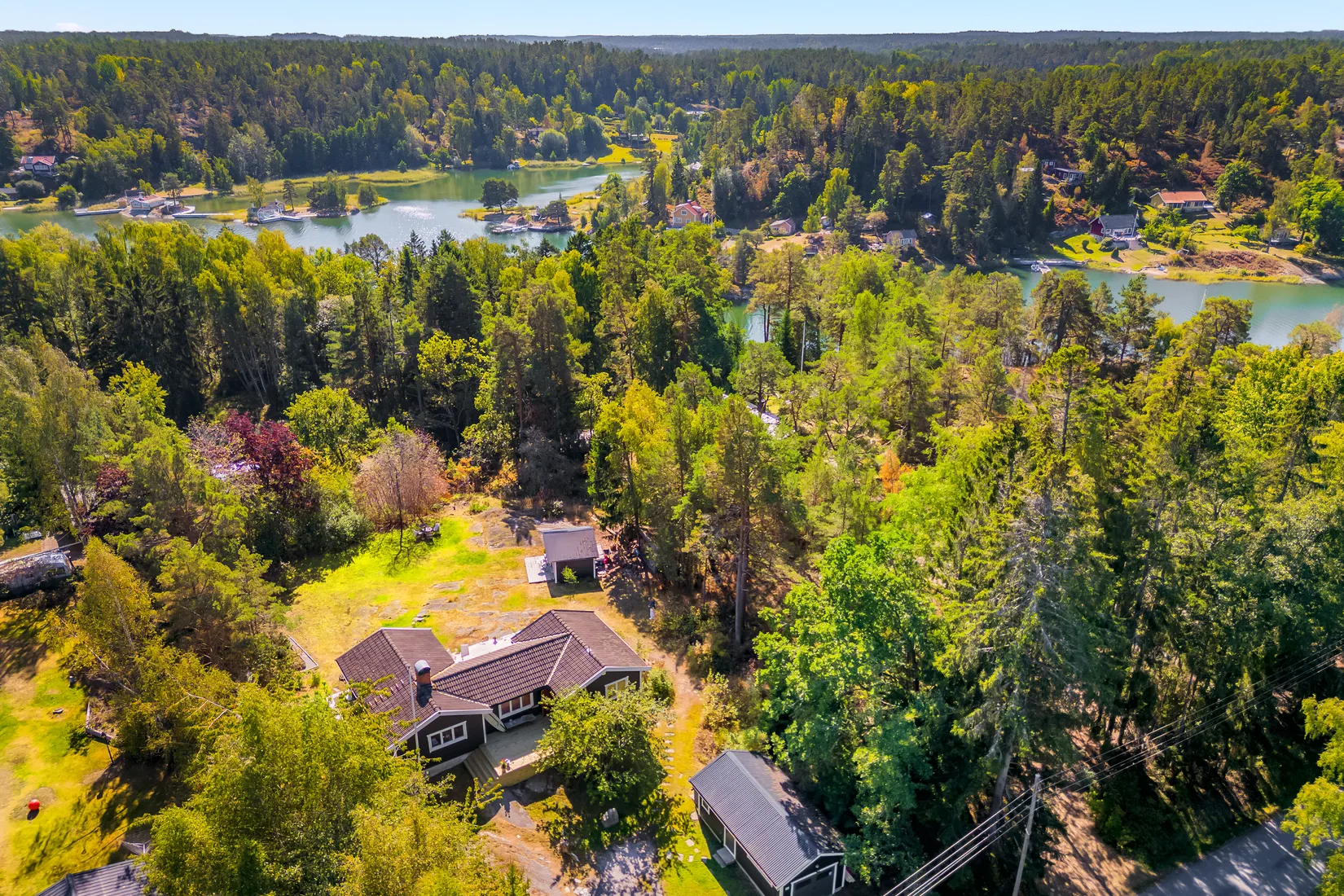 Fritidshus, Tranarövägen 48, Barnviksnäs, Värmdö