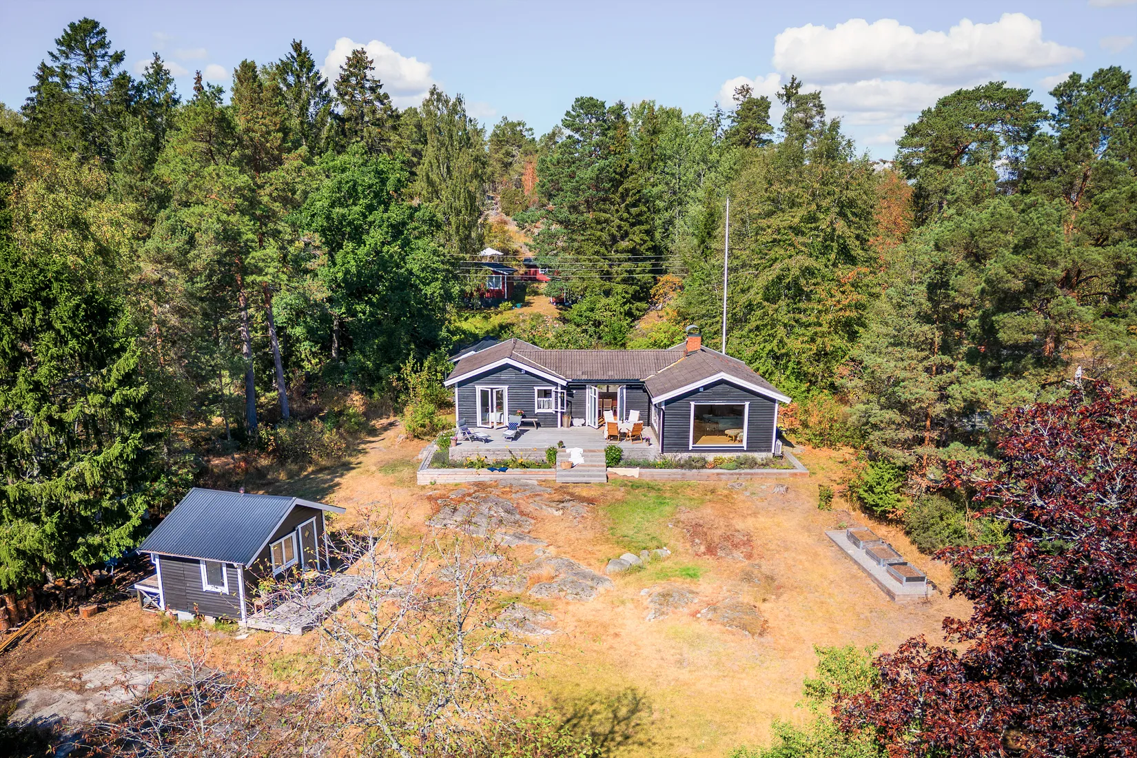 Fritidshus, Tranarövägen 48, Barnviksnäs, Värmdö
