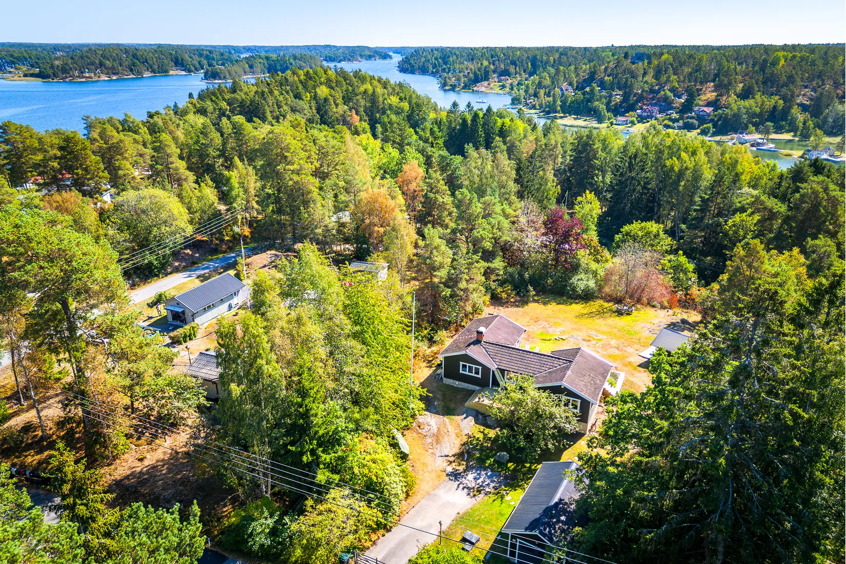 Fritidshus, Tranarövägen 48, Barnviksnäs, Värmdö