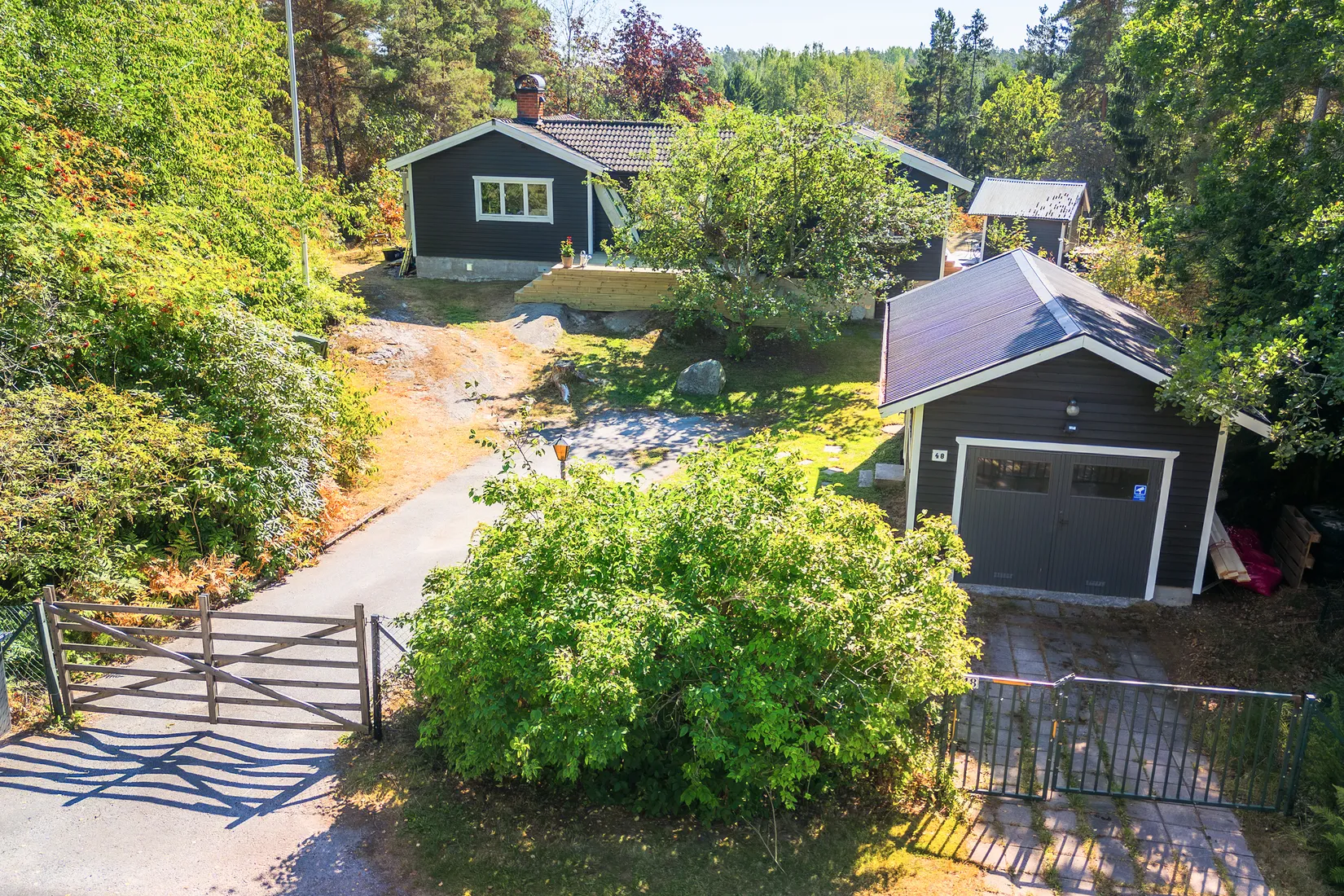 Fritidshus, Tranarövägen 48, Barnviksnäs, Värmdö